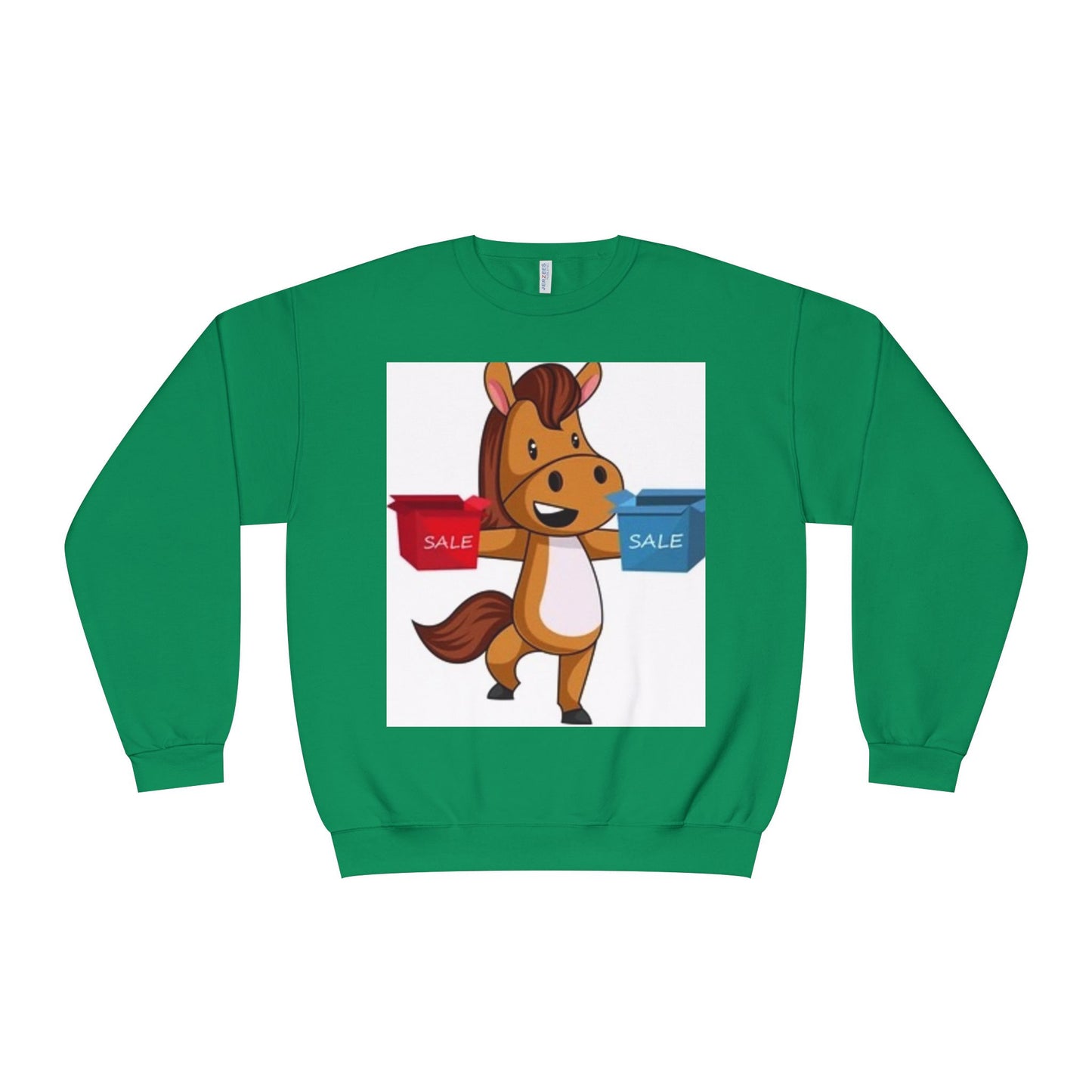 Funny Horse Sale Crewneck Sweatshirt | Unisex NuBlend®