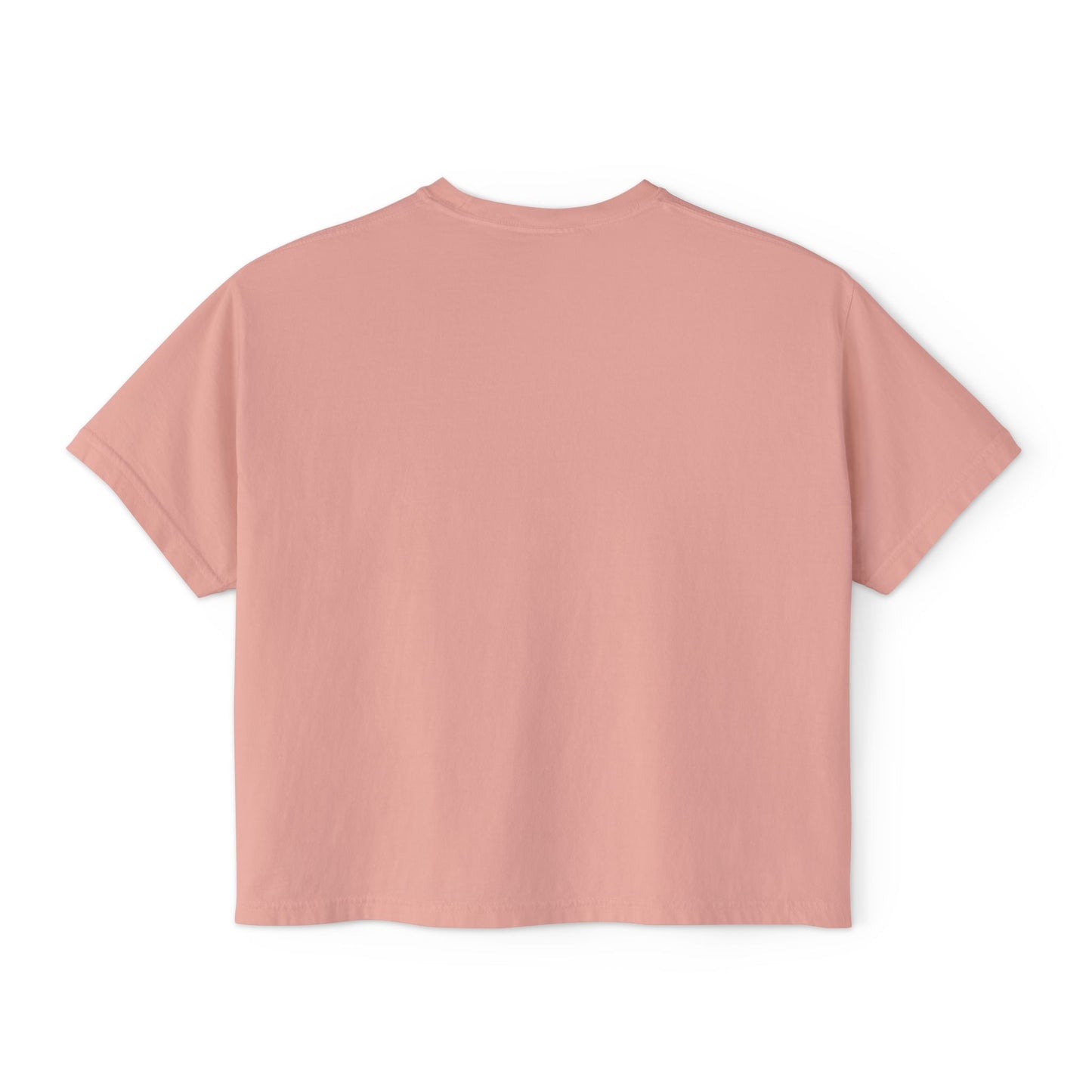 Women's Boxy Tee - Fun Animal Print for Casual Days