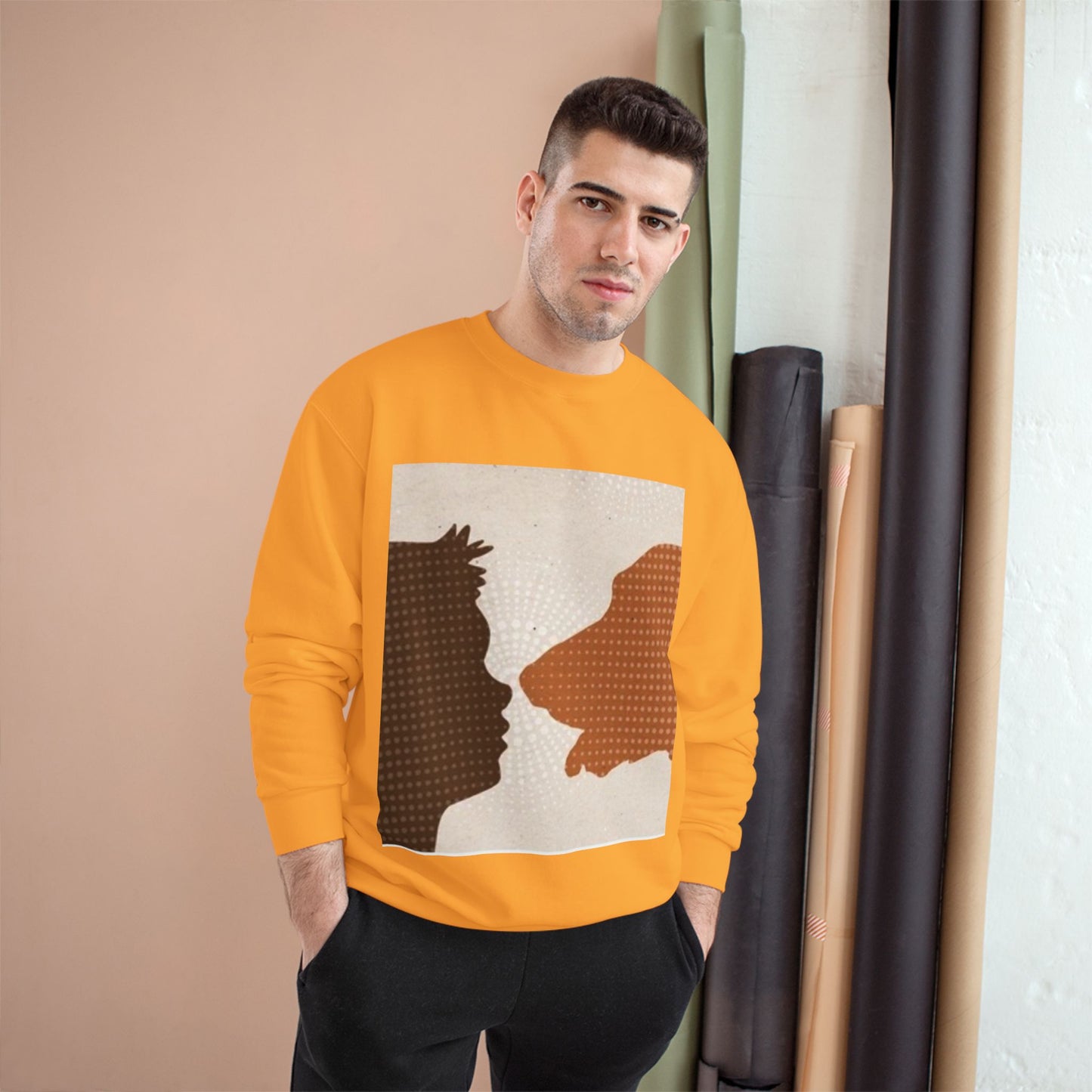 Champion Dog Lovers Sweatshirt - Embrace the Bond