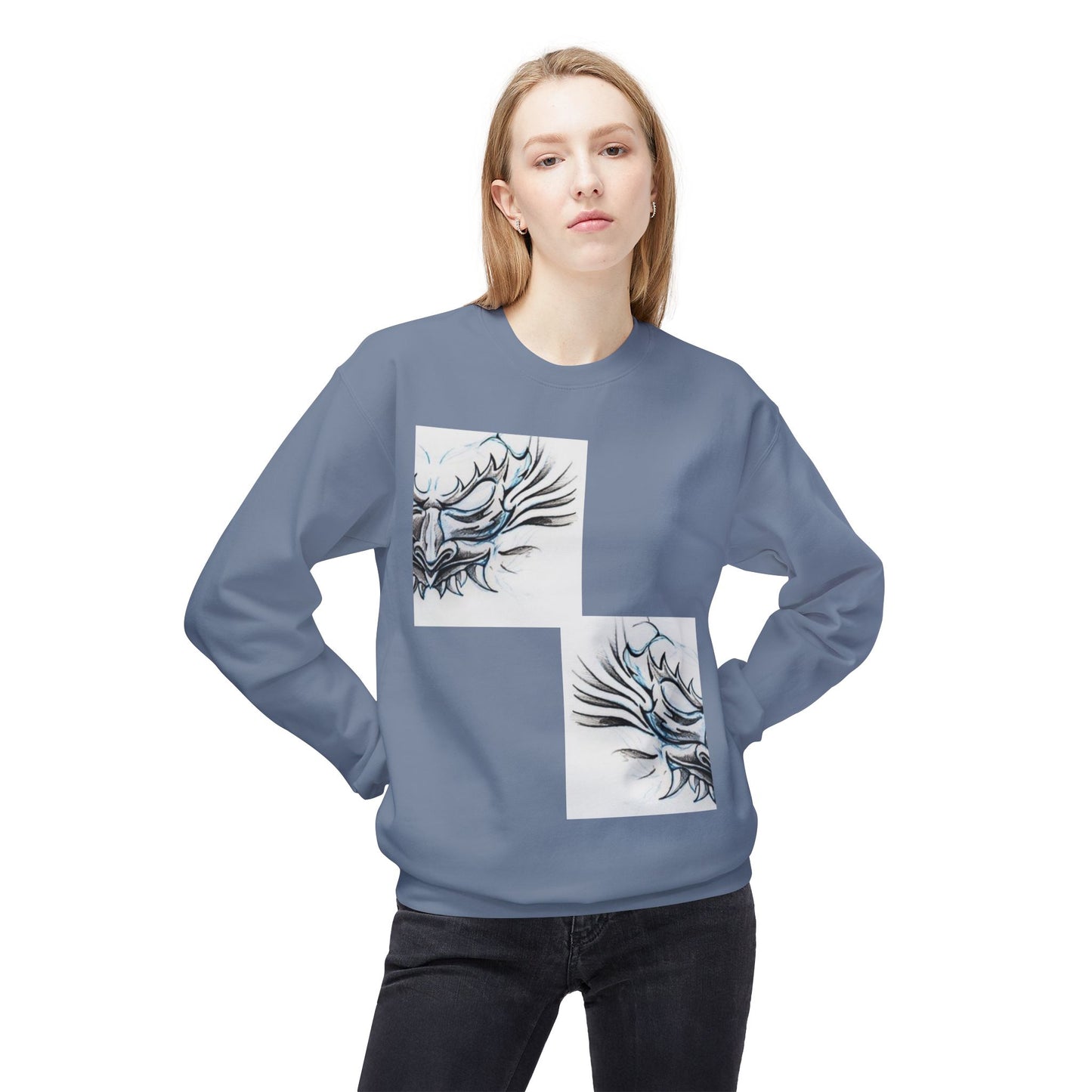 Unisex Midweight Softstyle Fleece Crewneck Sweatshirt