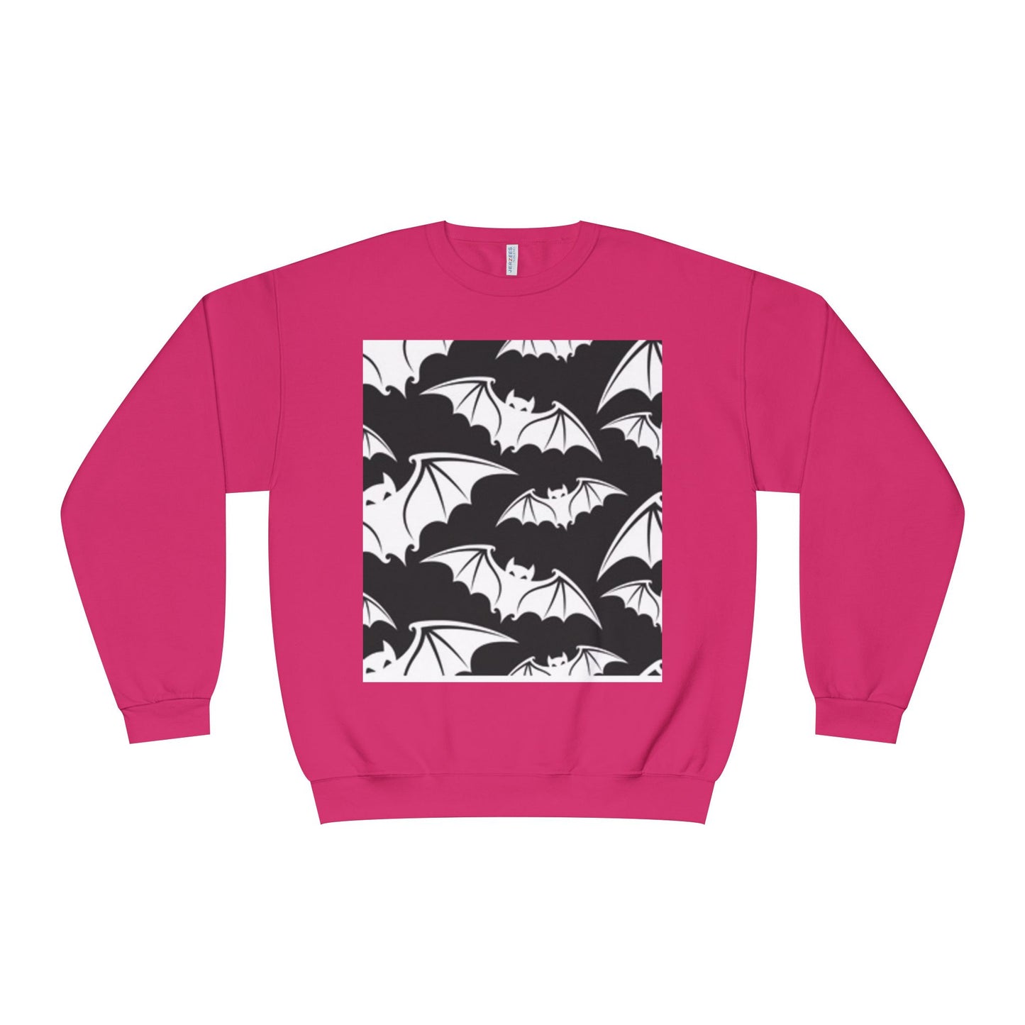 Bats in Flight Unisex Crewneck Sweatshirt - Cozy Halloween Spirit