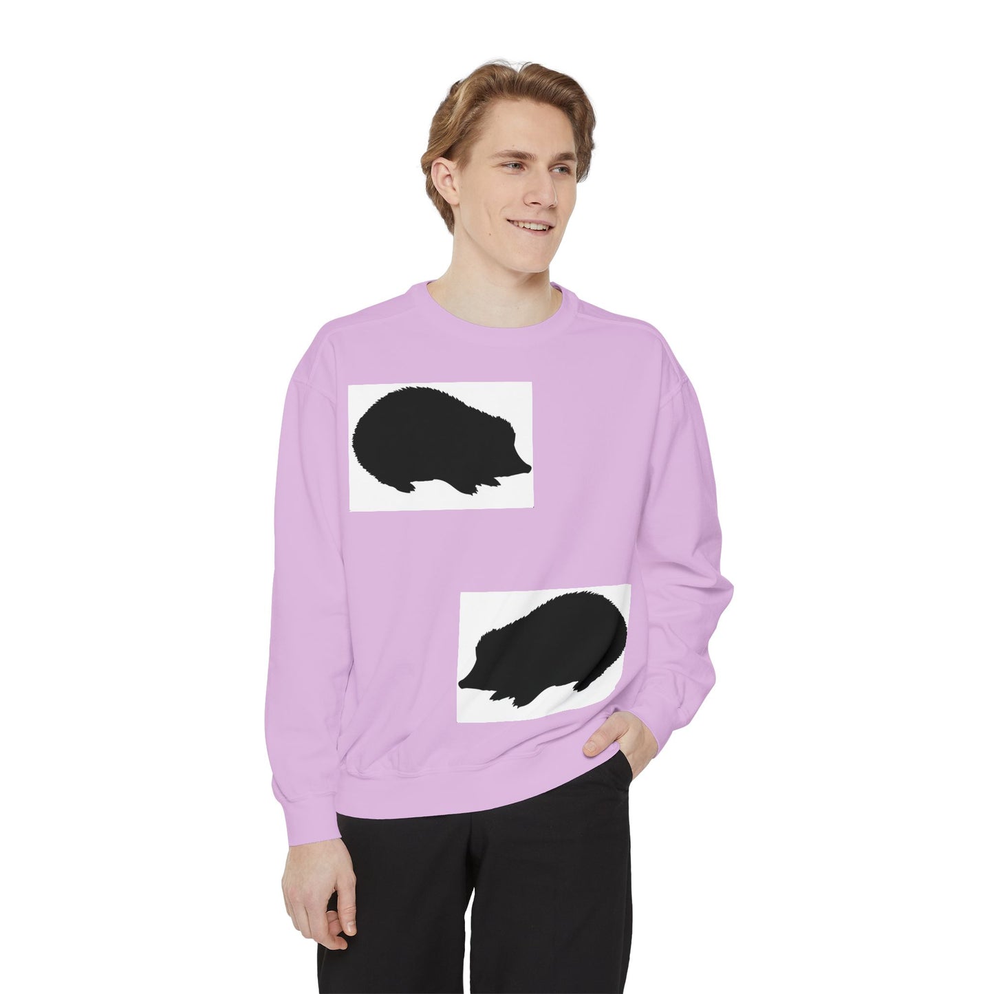 Unisex Garment-Dyed Sweatshirt
