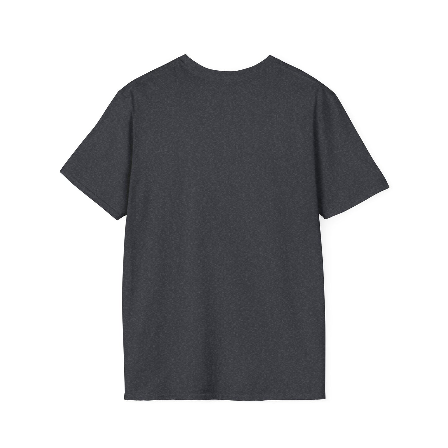 Bold Floral Art Unisex Softstyle T-Shirt
