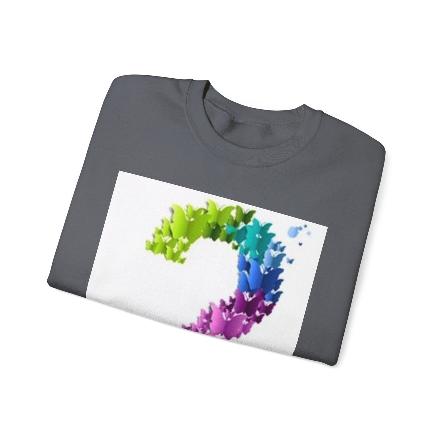 Colorful Floral Number 2 Sweatshirt for Celebrations