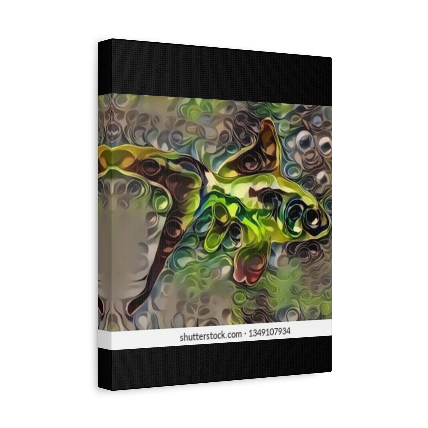 Abstract Nature Canvas Art - Stretched Matte Wall Decor