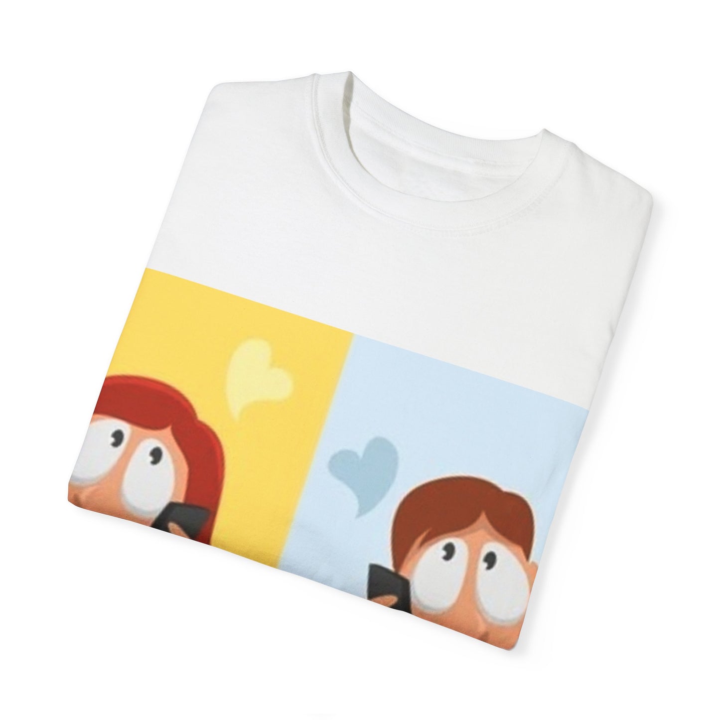 Cute Conversations Unisex Garment-Dyed T-Shirt