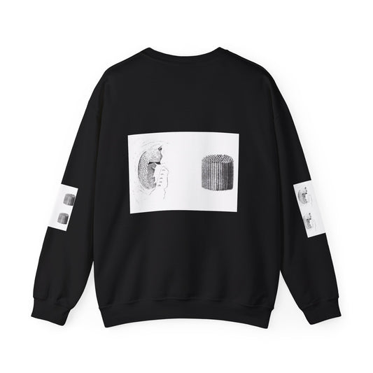 Artistic Unisex Crewneck Sweatshirt - Comfortable and Stylish for Everyday Wear