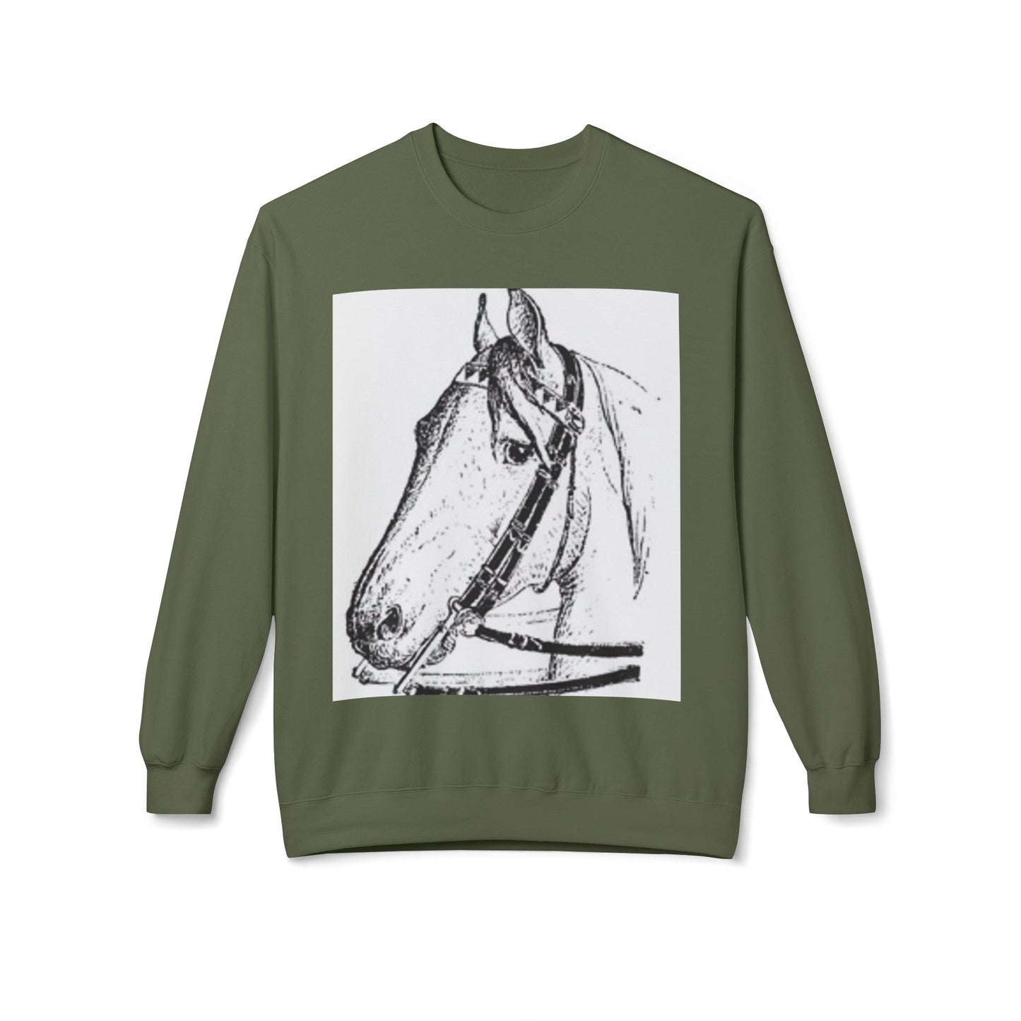 Unisex Midweight Softstyle Fleece Crewneck Sweatshirt