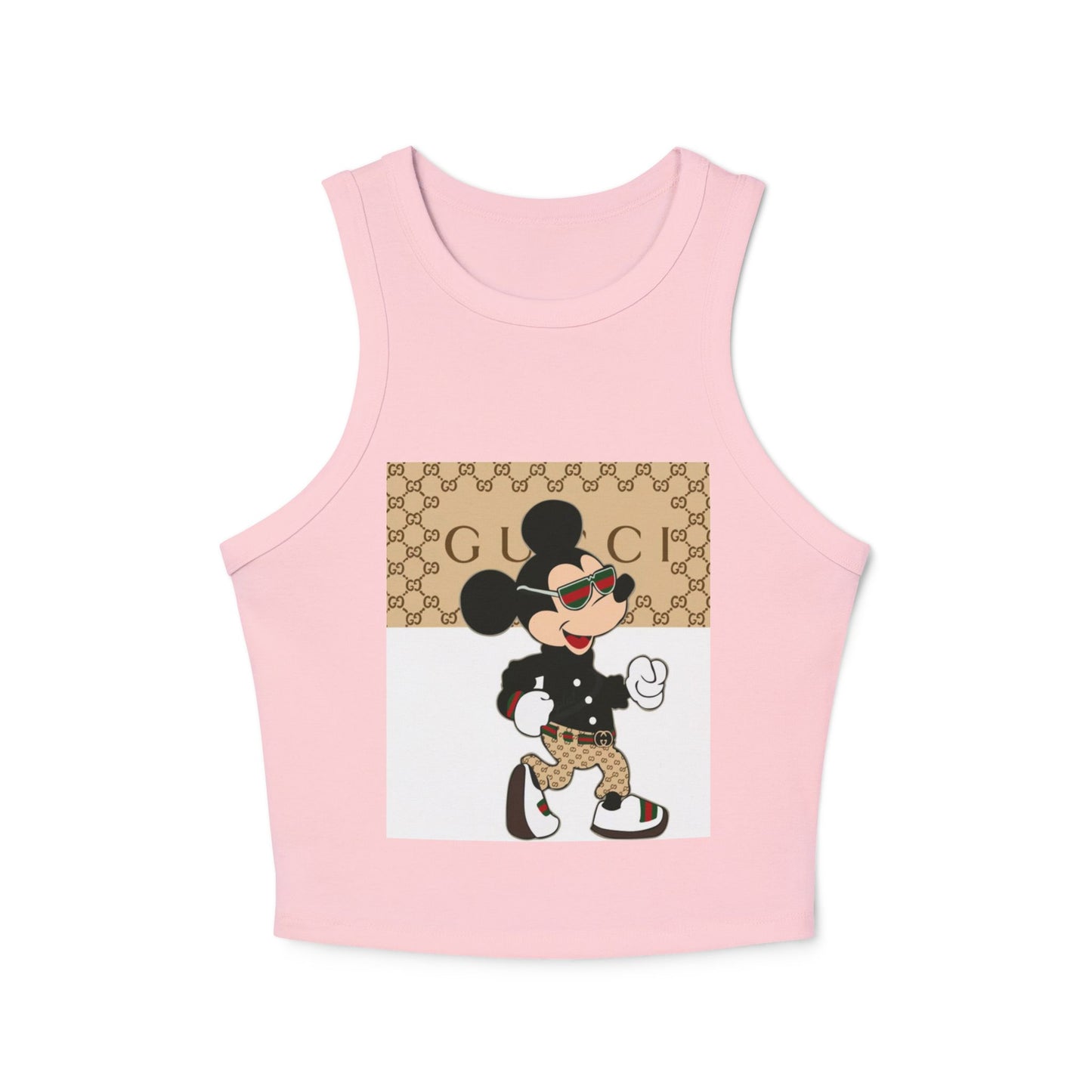 Women's Micro Rib Racer Tank Top
