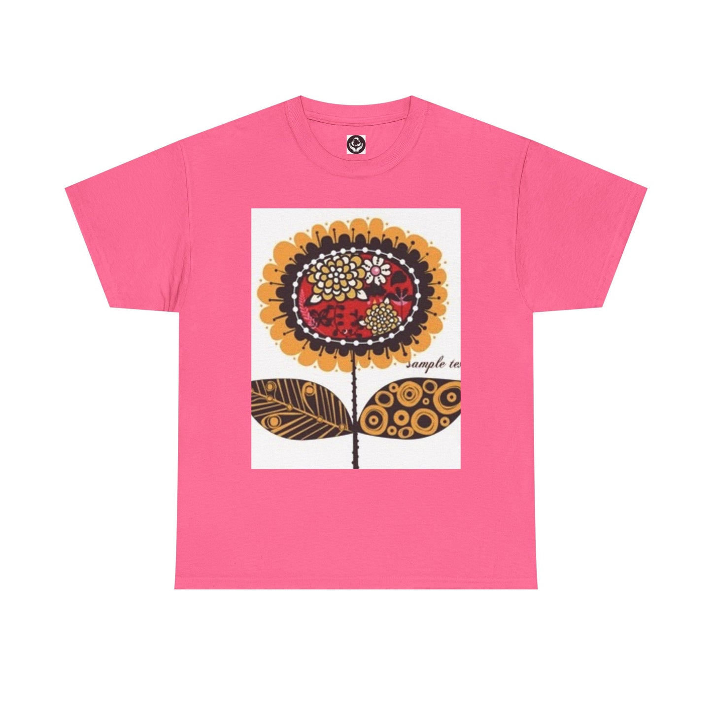 Unisex Heavy Cotton Tee - Vintage Dinosaur Graphic Tees
