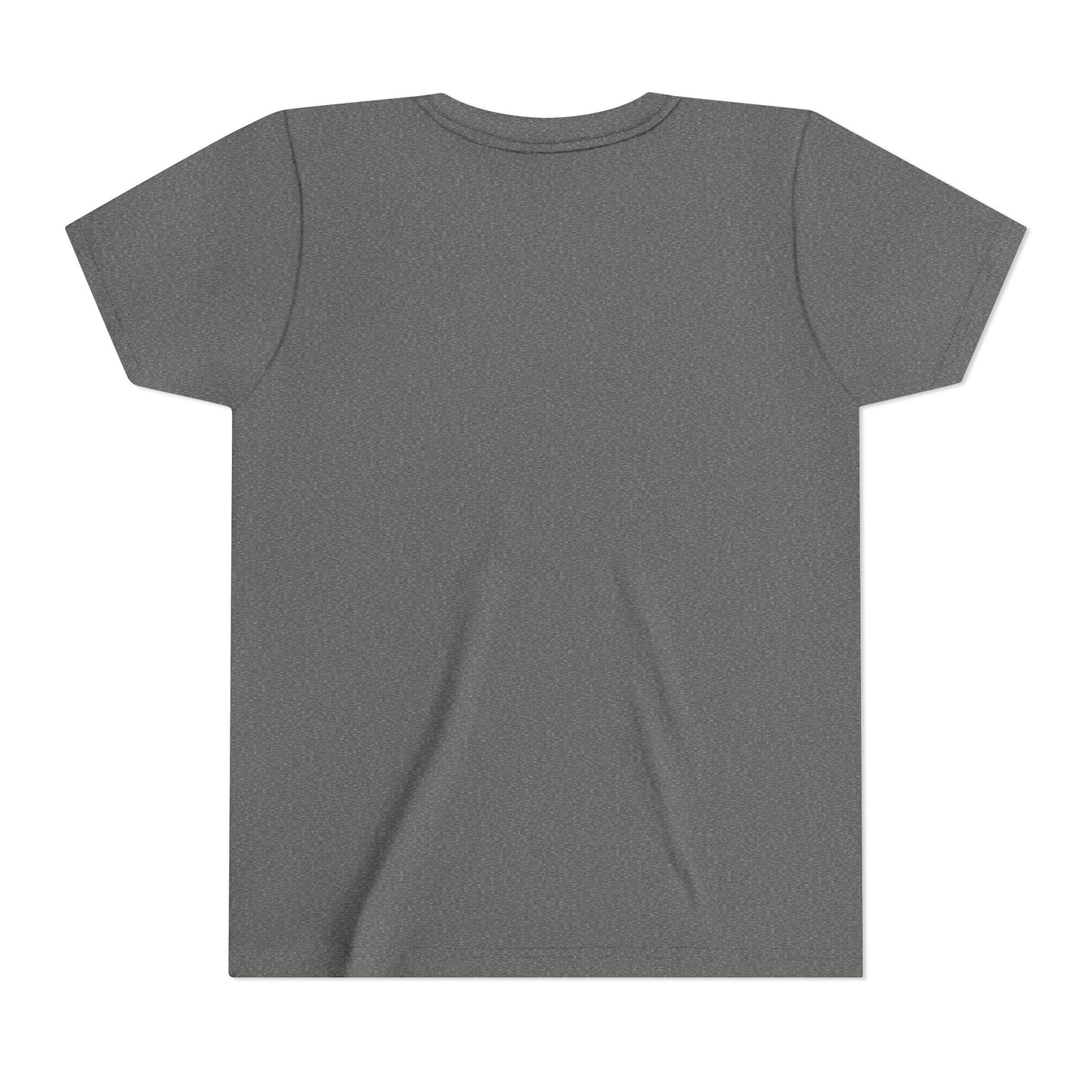 Colorful Butterfly Youth Short Sleeve Tee - Fun & Playful Design for Spring Celebrations
