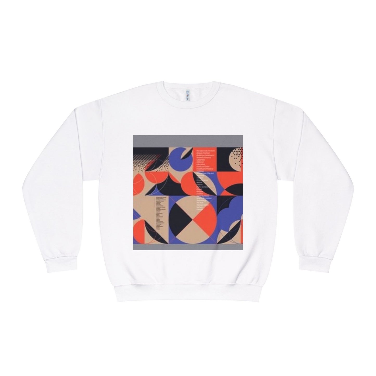 Unisex NuBlend® Crewneck Sweatshirt with Bird Graphic - Cozy & Casual Apparel