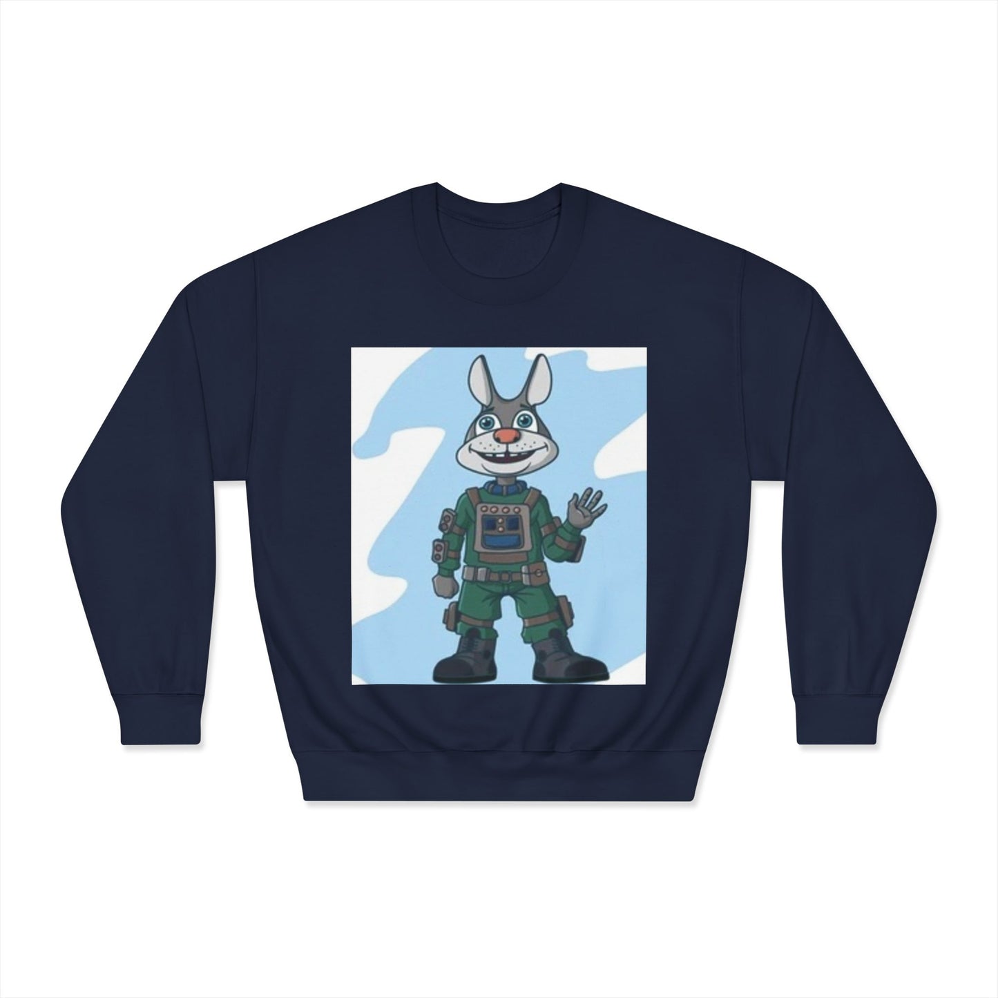 Unisex DryBlend® Crewneck Sweatshirt