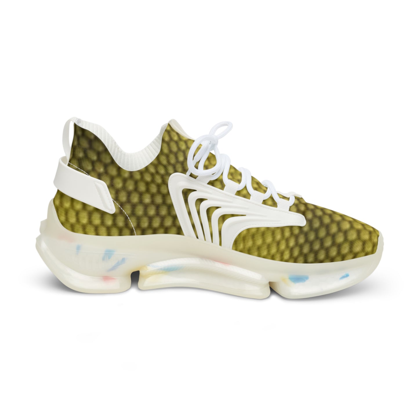 Trendy Men's Mesh Sneakers - Stylish & Breathable Footwear for Active Lifestyles