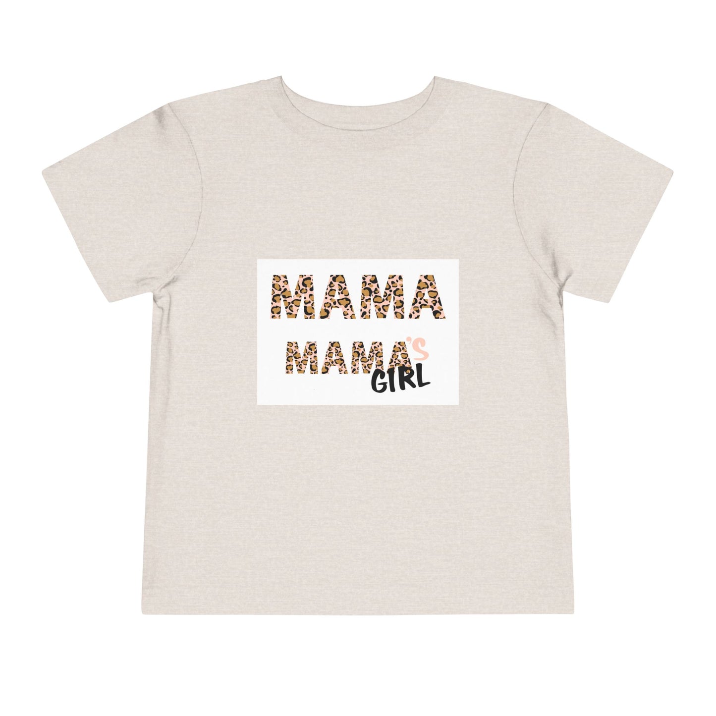 Mama's Girl Toddler Tee - Cute & Trendy Short Sleeve Shirt for Little Ones