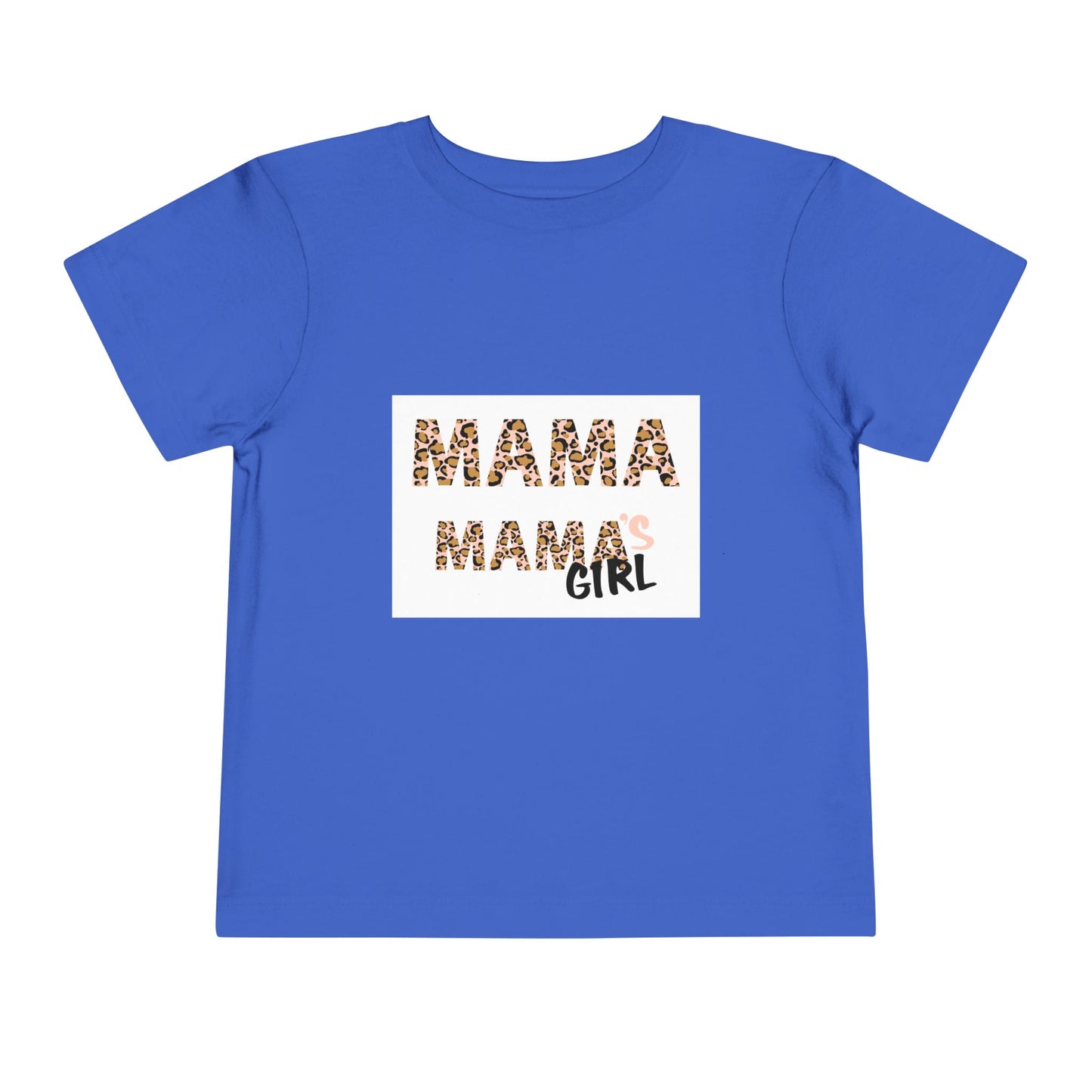 Mama's Girl Toddler Tee - Cute & Trendy Short Sleeve Shirt for Little Ones