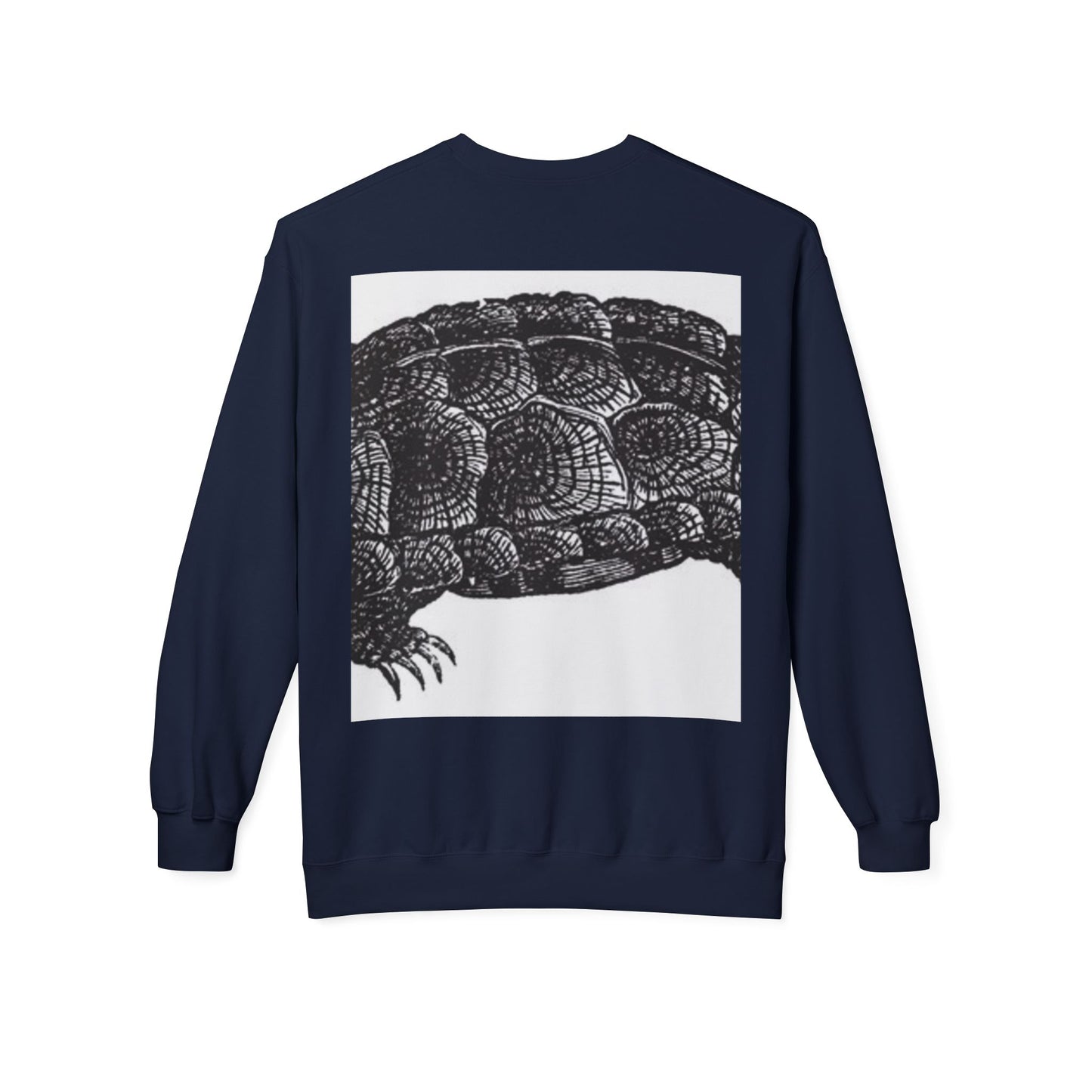 Cozy Turtle Graphic Sweatshirt - Unique Wildlife Apparel