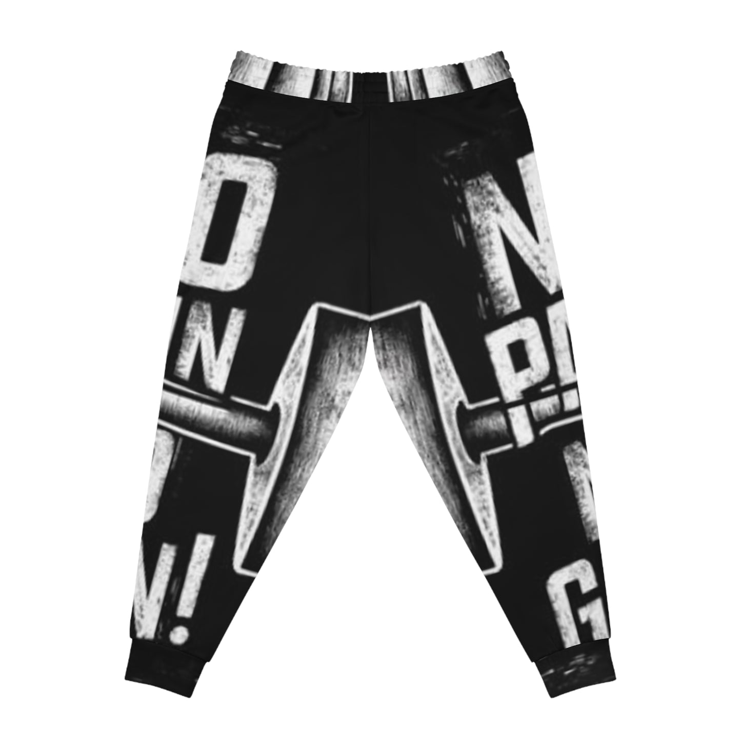 Motivational Gym Joggers | Fitness Inspired Athletic Wear