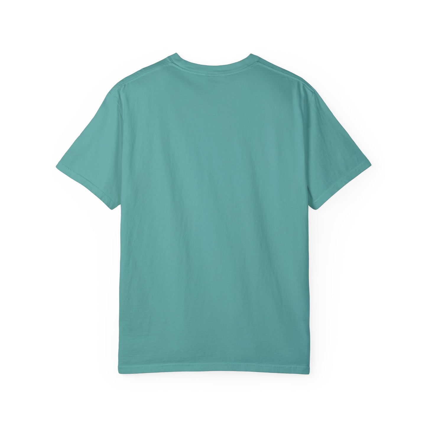 Unisex Garment-Dyed T-shirt - "Break the Rules" Graphic Tee for Creative Spirits