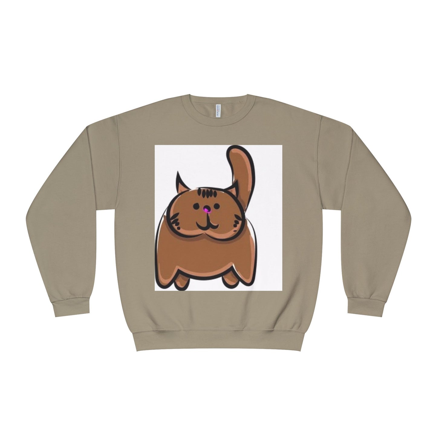 Cute Cartoon Cat Unisex Sweatshirt