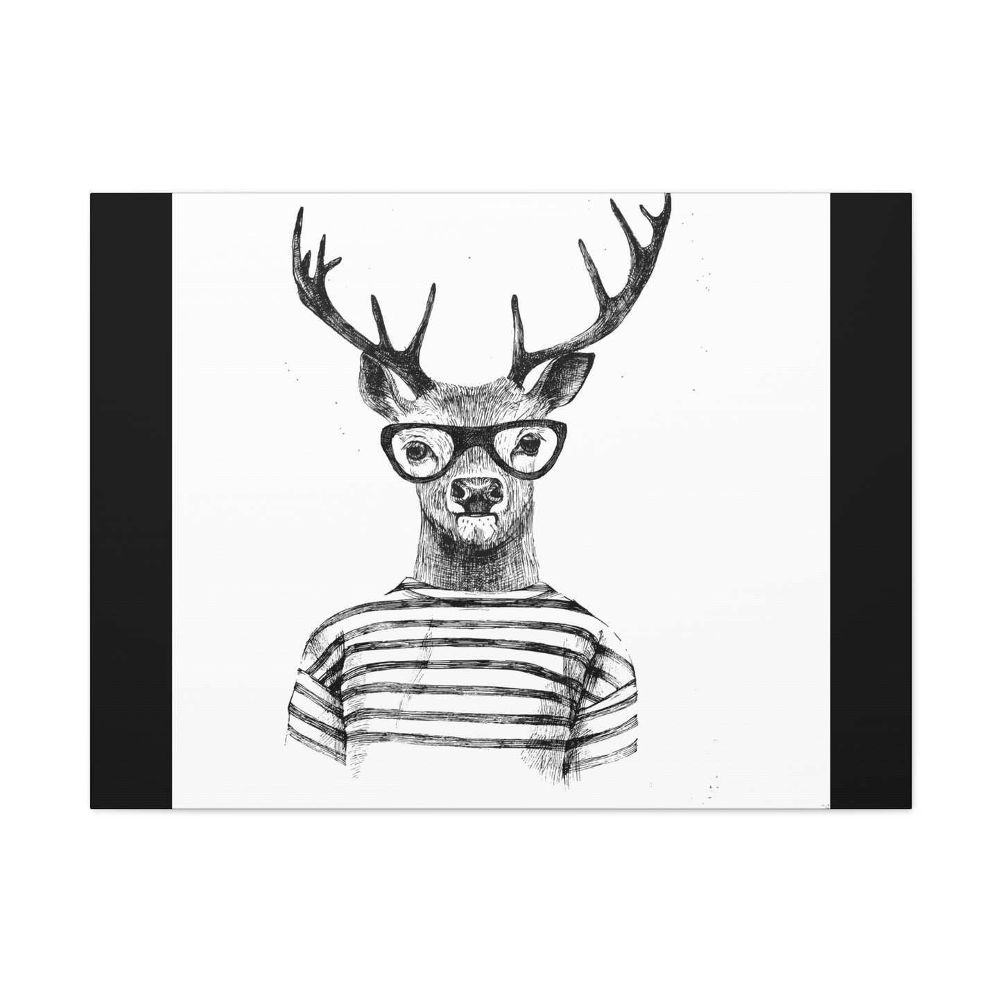Whimsical Deer Canvas Gallery Wraps - Unique Home Decor for Animal Lovers