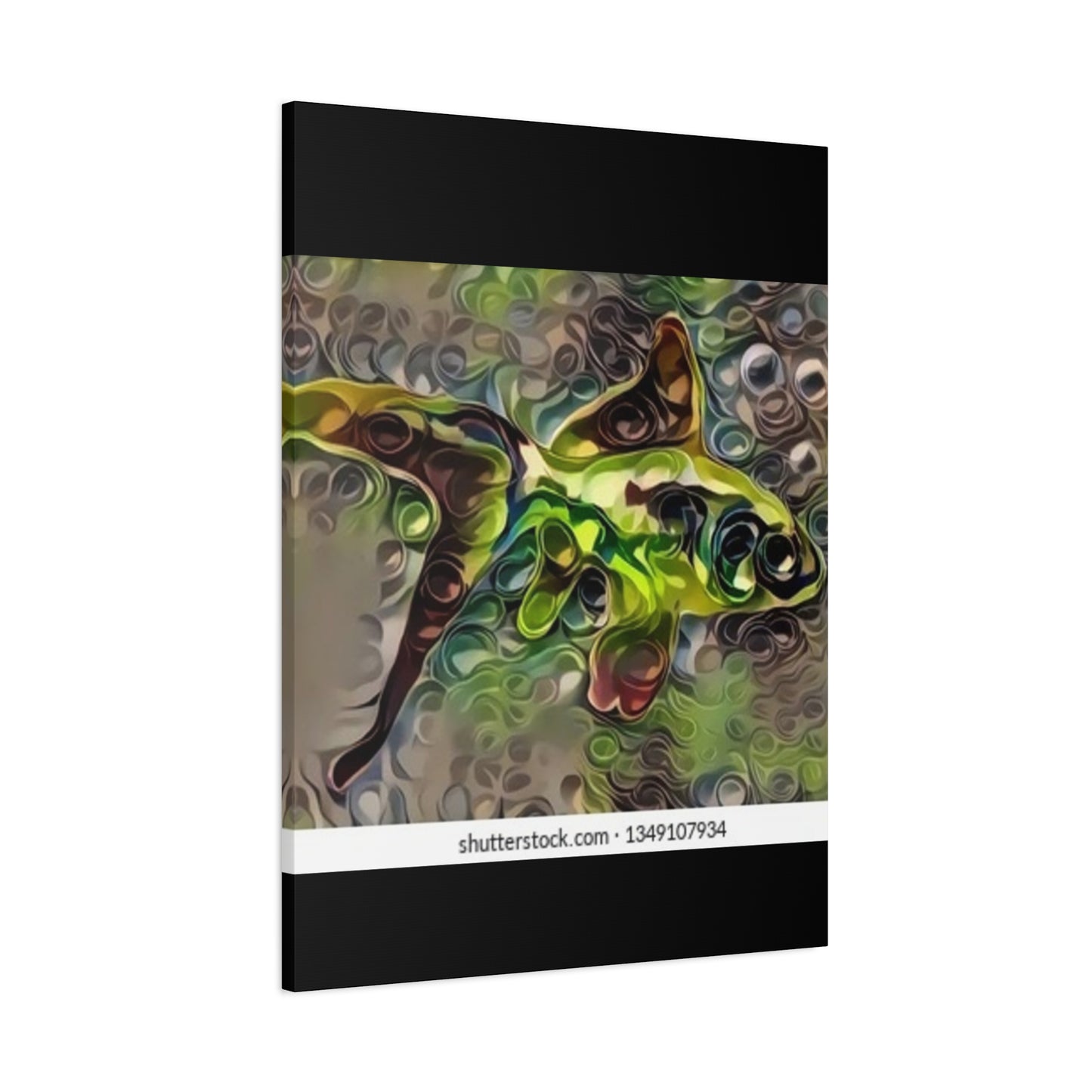Abstract Nature Canvas Art - Stretched Matte Wall Decor