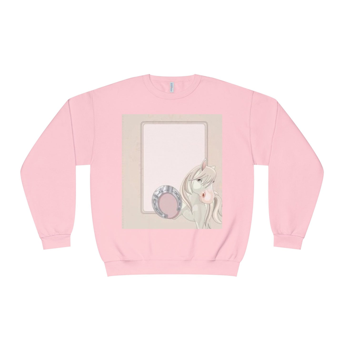 Cute Unicorn Blank Space Unisex Crewneck Sweatshirt