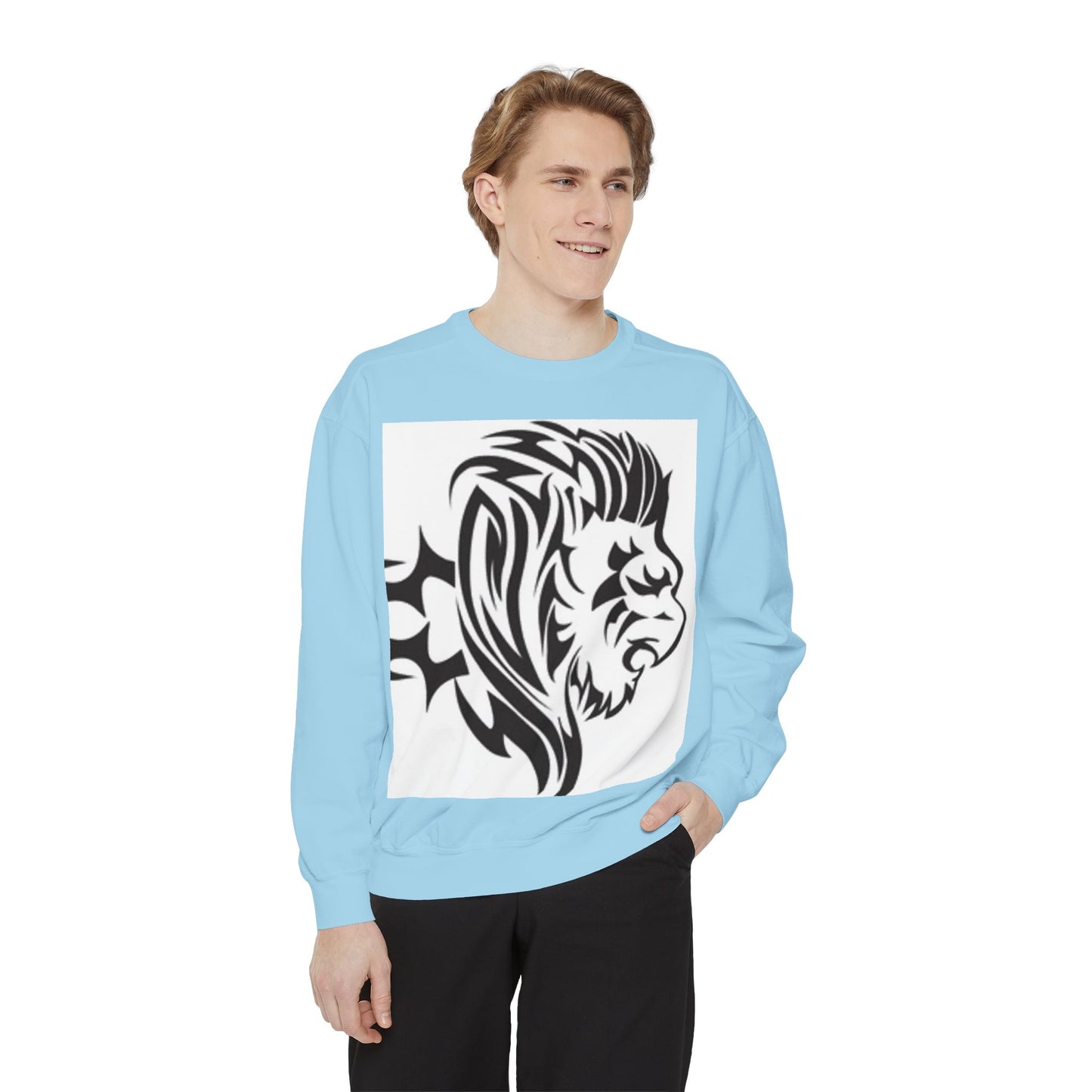 Unisex Garment-Dyed Sweatshirt