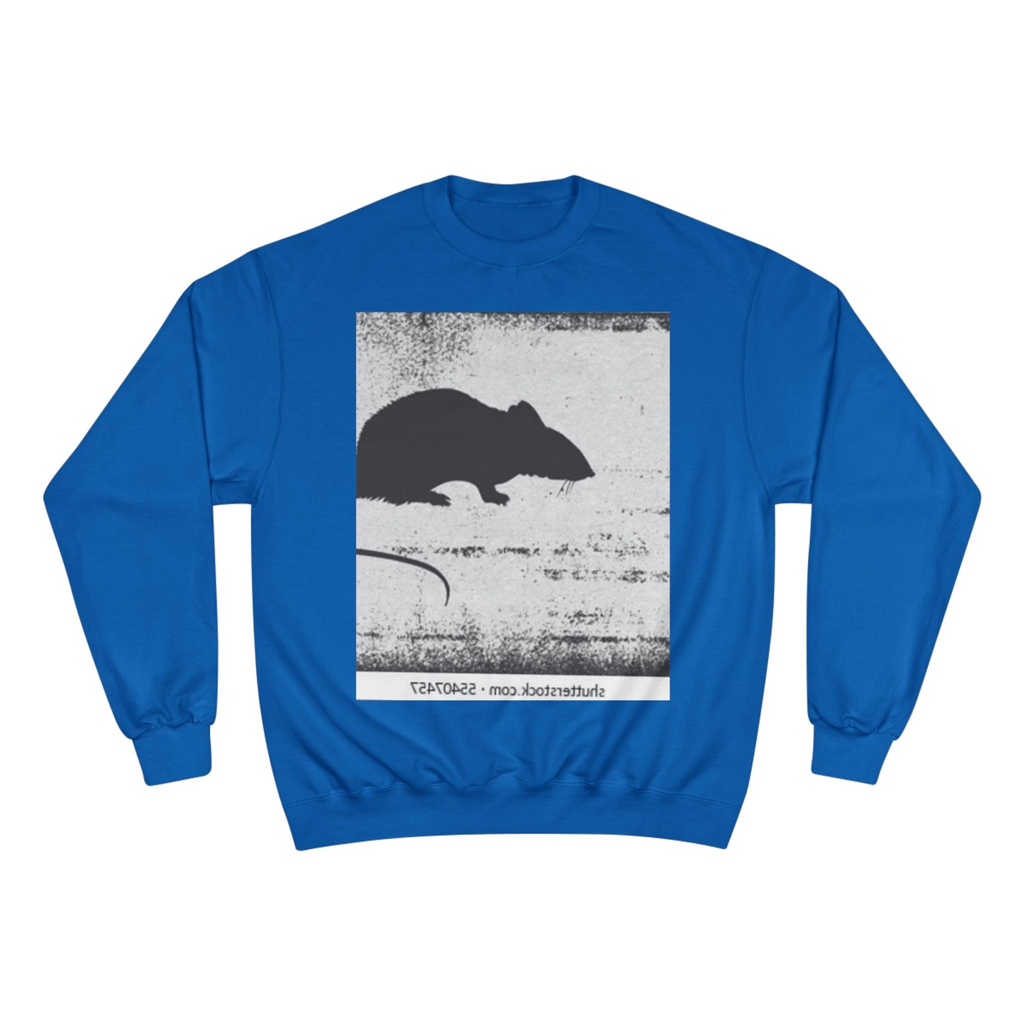 Vintage Style Rat Champion Sweatshirt - Cozy Layer for Animal Lovers