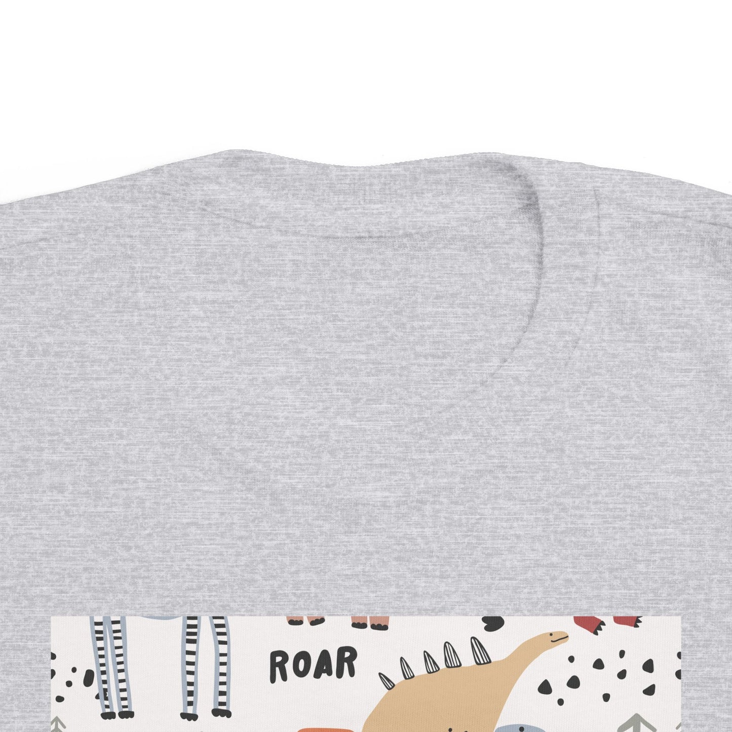 Toddler Dinosaur Jersey Tee - Fun Roar Design for Little Explorers