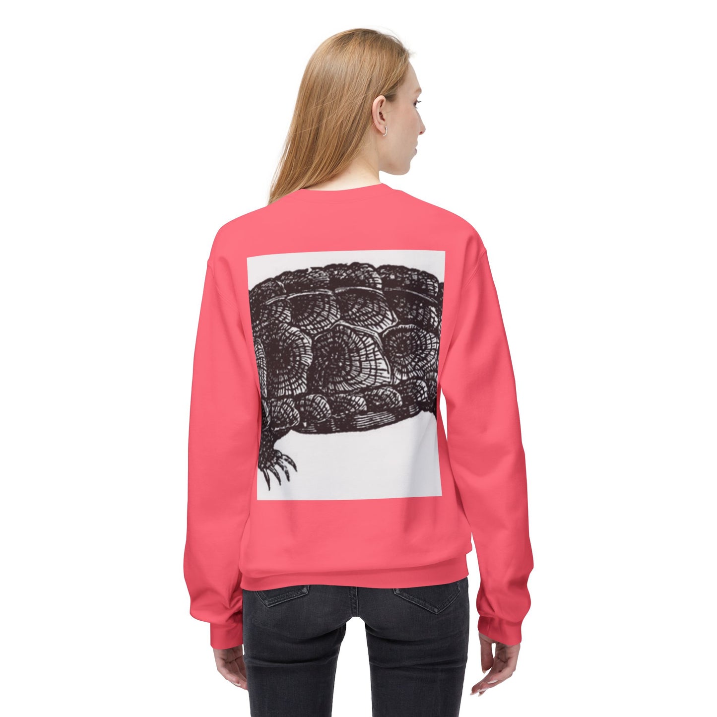 Cozy Turtle Graphic Sweatshirt - Unique Wildlife Apparel