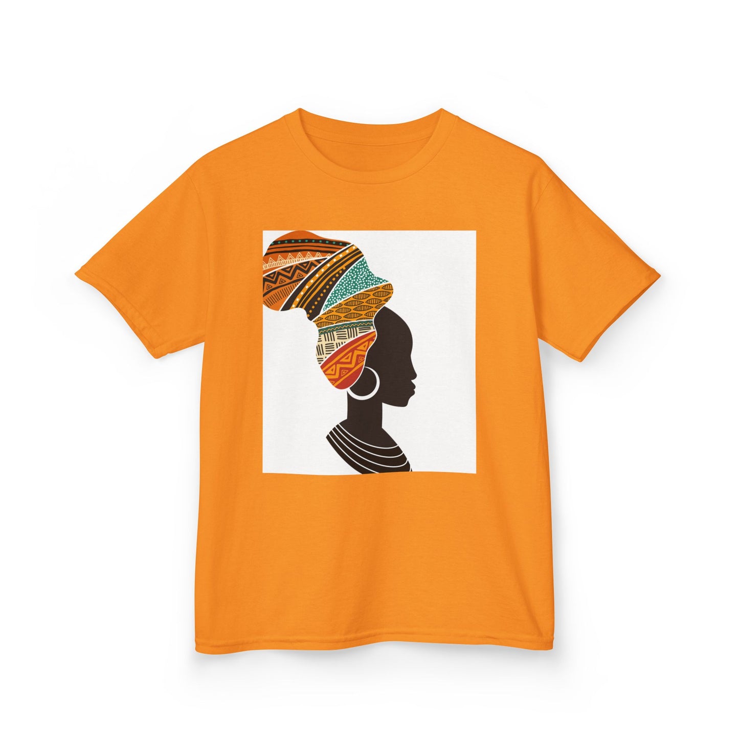 African Heritage Kids Tee - Celebrate Culture and Identity
