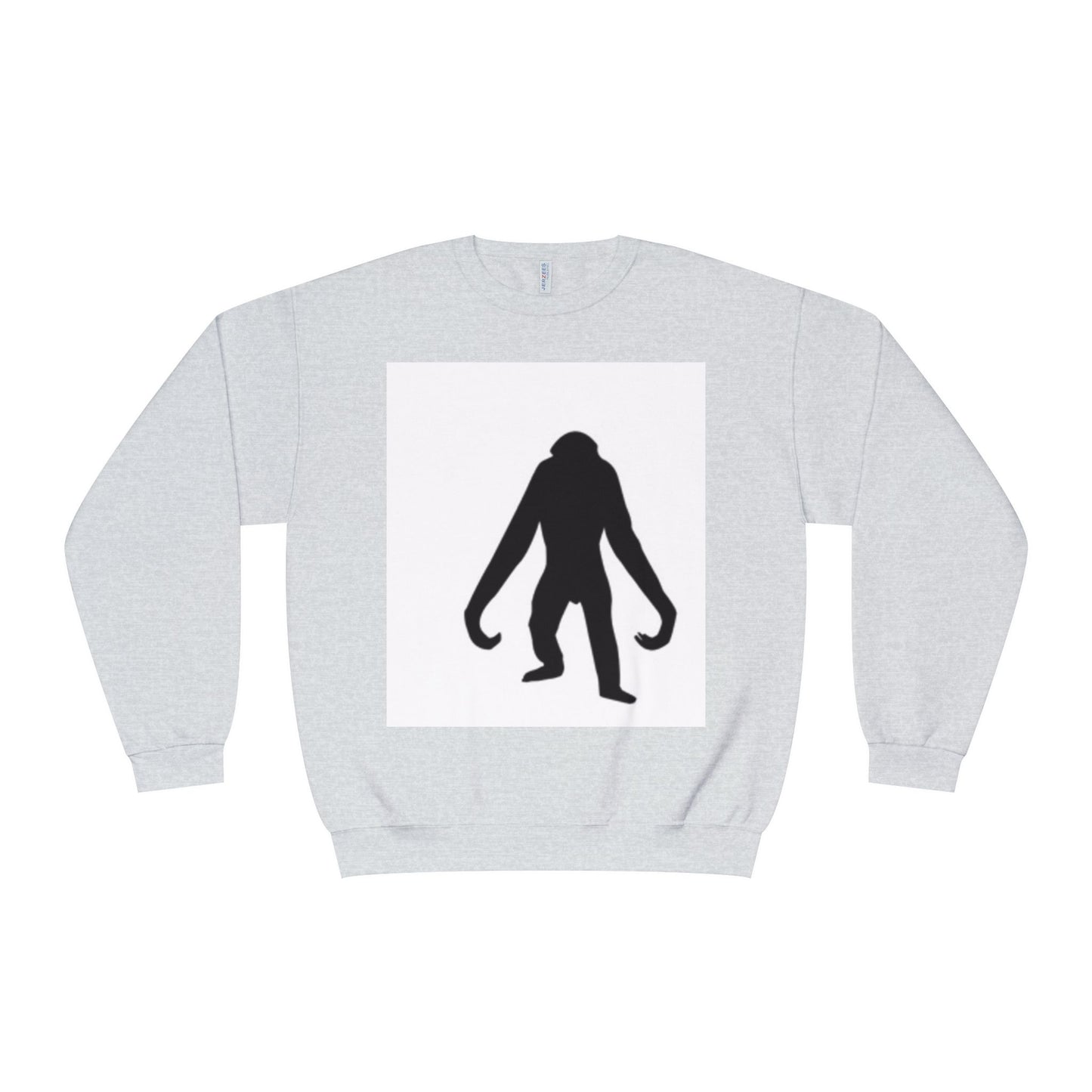 Sasquatch Silhouette Unisex Crewneck Sweatshirt - Cozy & Fun