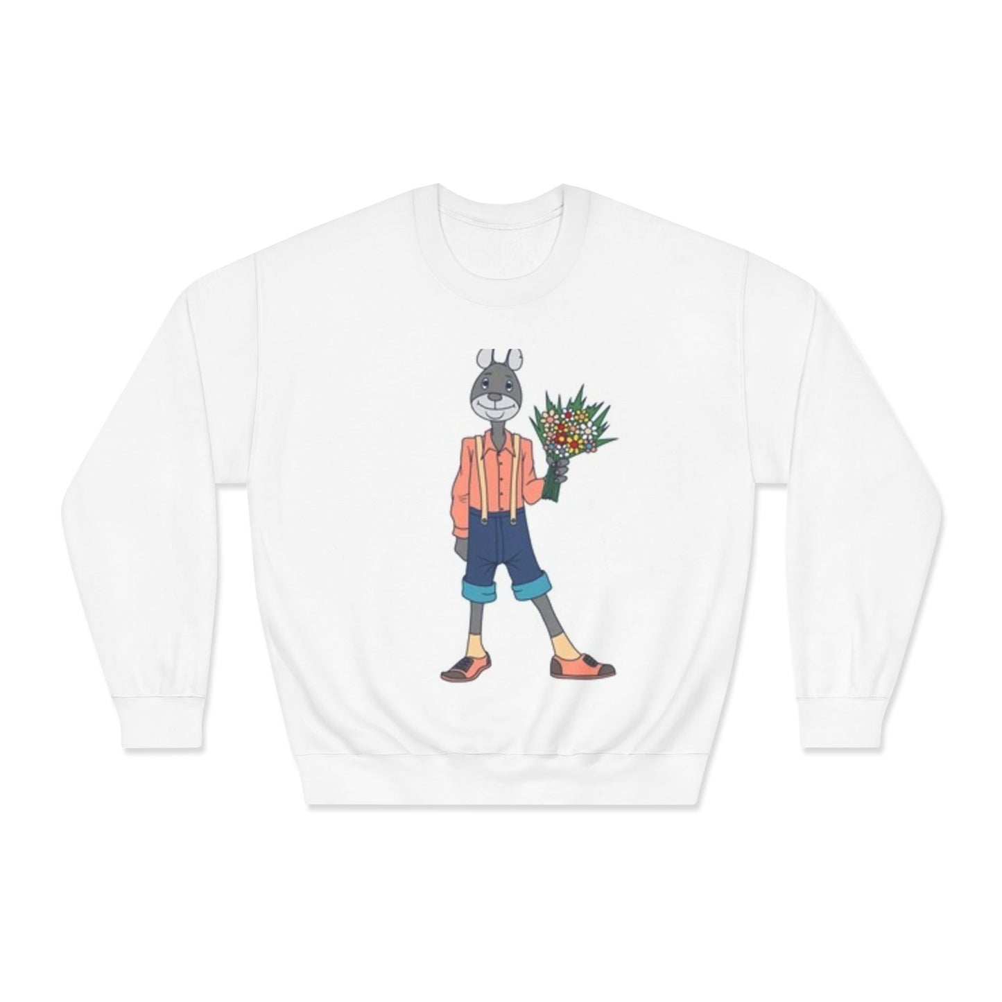 Unisex DryBlend® Crewneck Sweatshirt