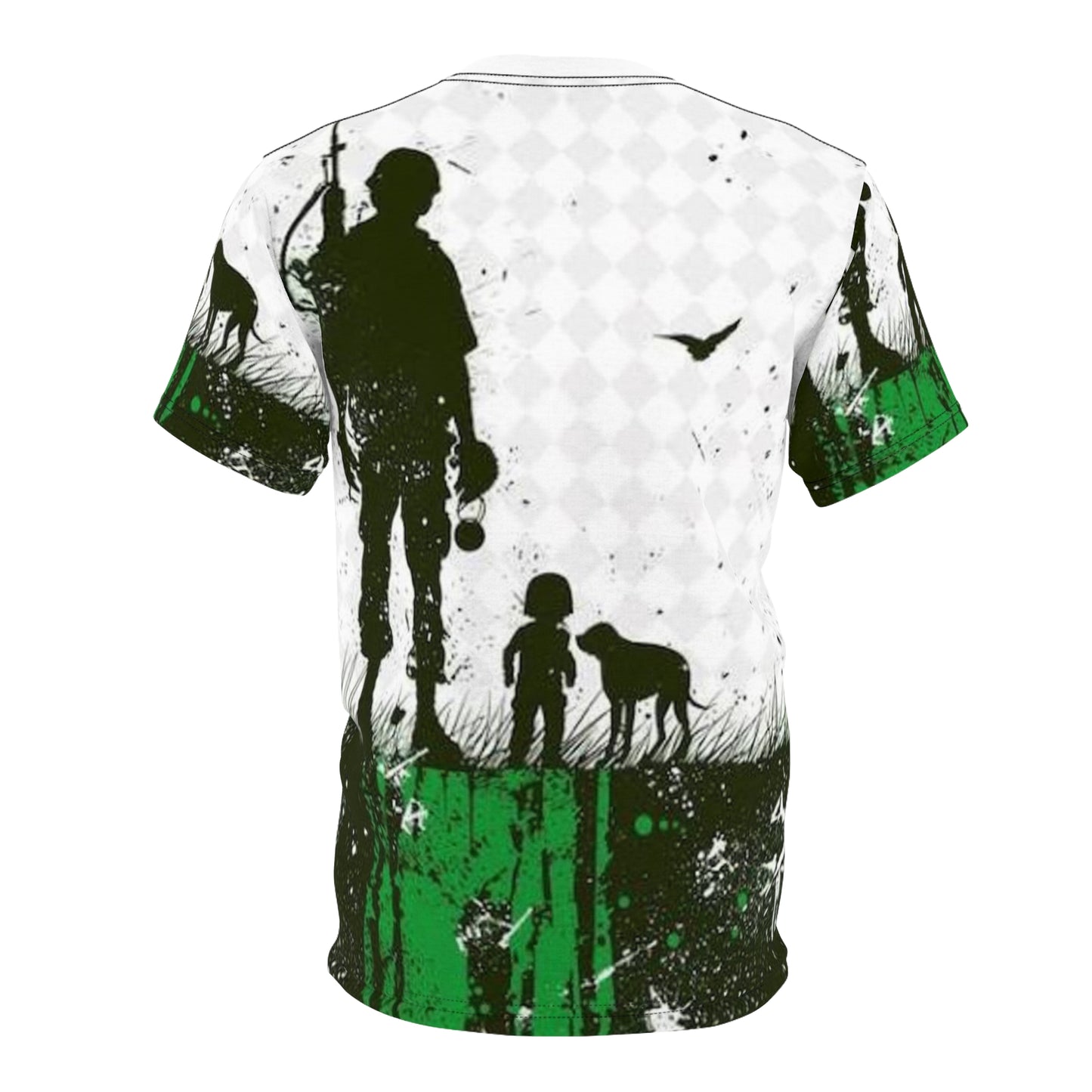 Adventure Spirit Unisex Cut & Sew Tee - Nature & Family Design
