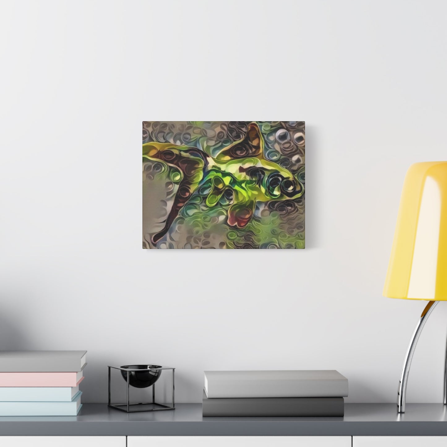 Abstract Nature Canvas Art - Stretched Matte Wall Decor