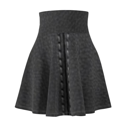 Chic Women's Black Skater Skirt - Perfect for Everyday Style & Special Occasions