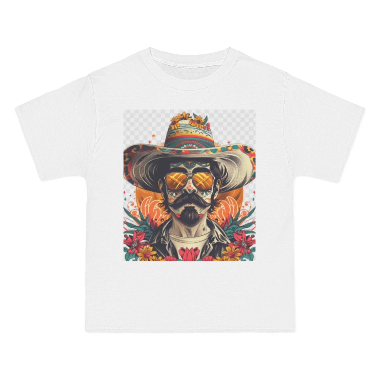Colorful Day of the Dead Graphic T-Shirt