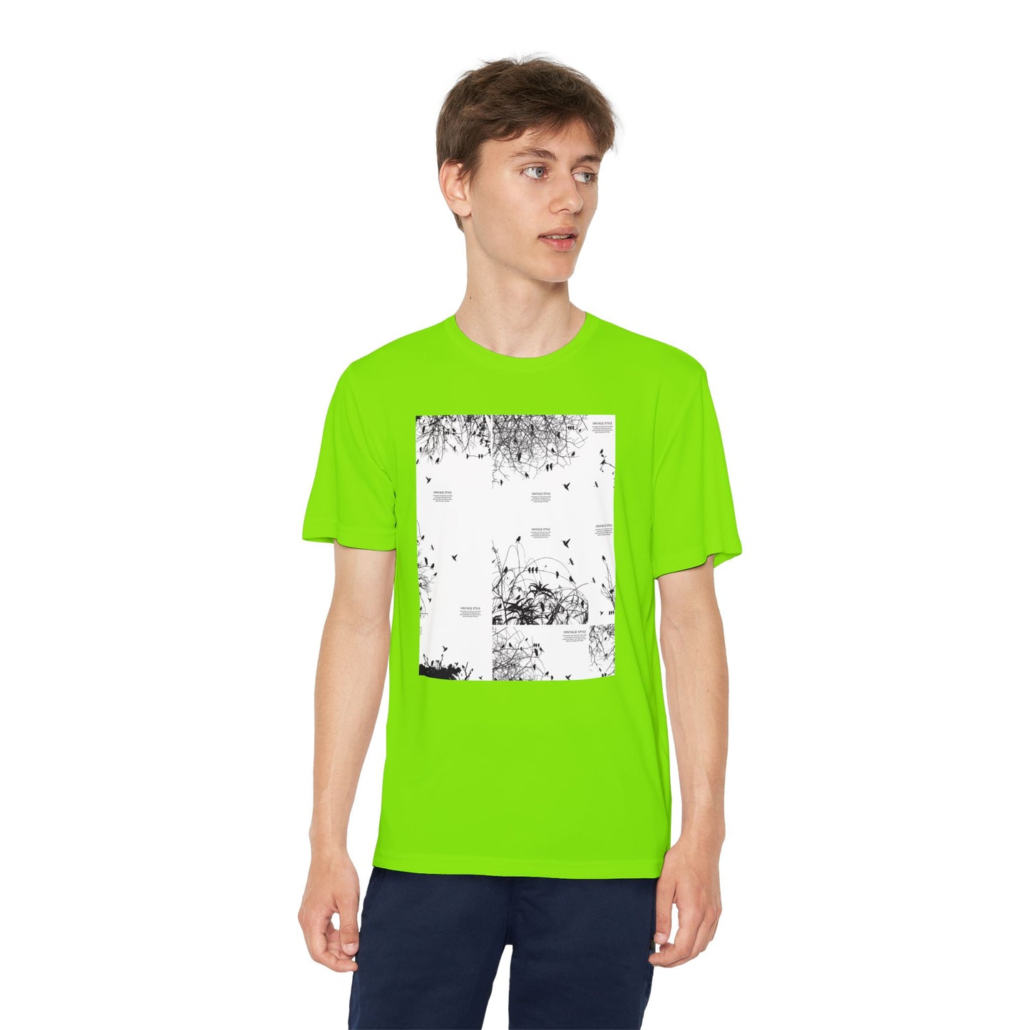 Youth Competitor Tee - Stylish & Comfortable Graphic Shirt for Active Kids