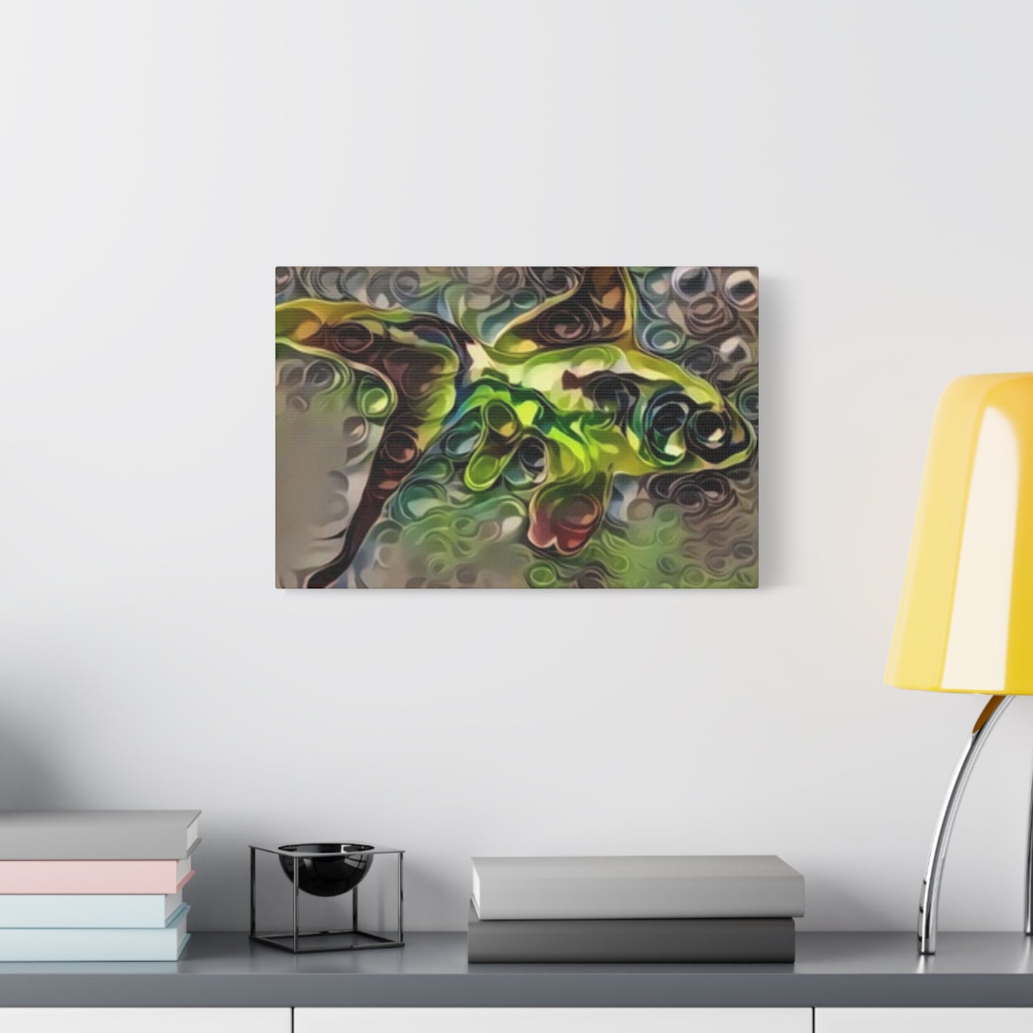 Abstract Nature Canvas Art - Stretched Matte Wall Decor
