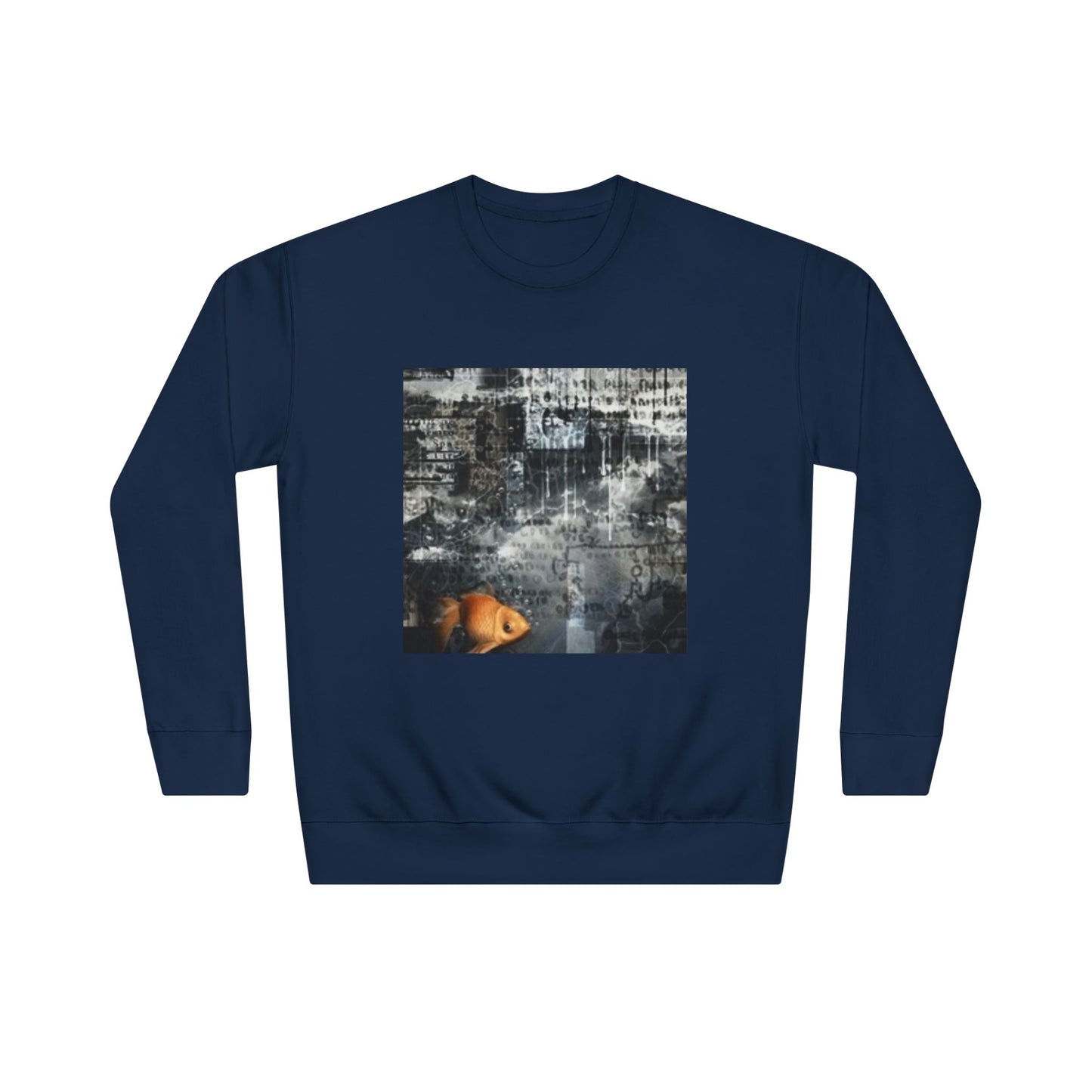 Roaring Lion Unisex Crew Sweatshirt - Bold Art for Animal Lovers