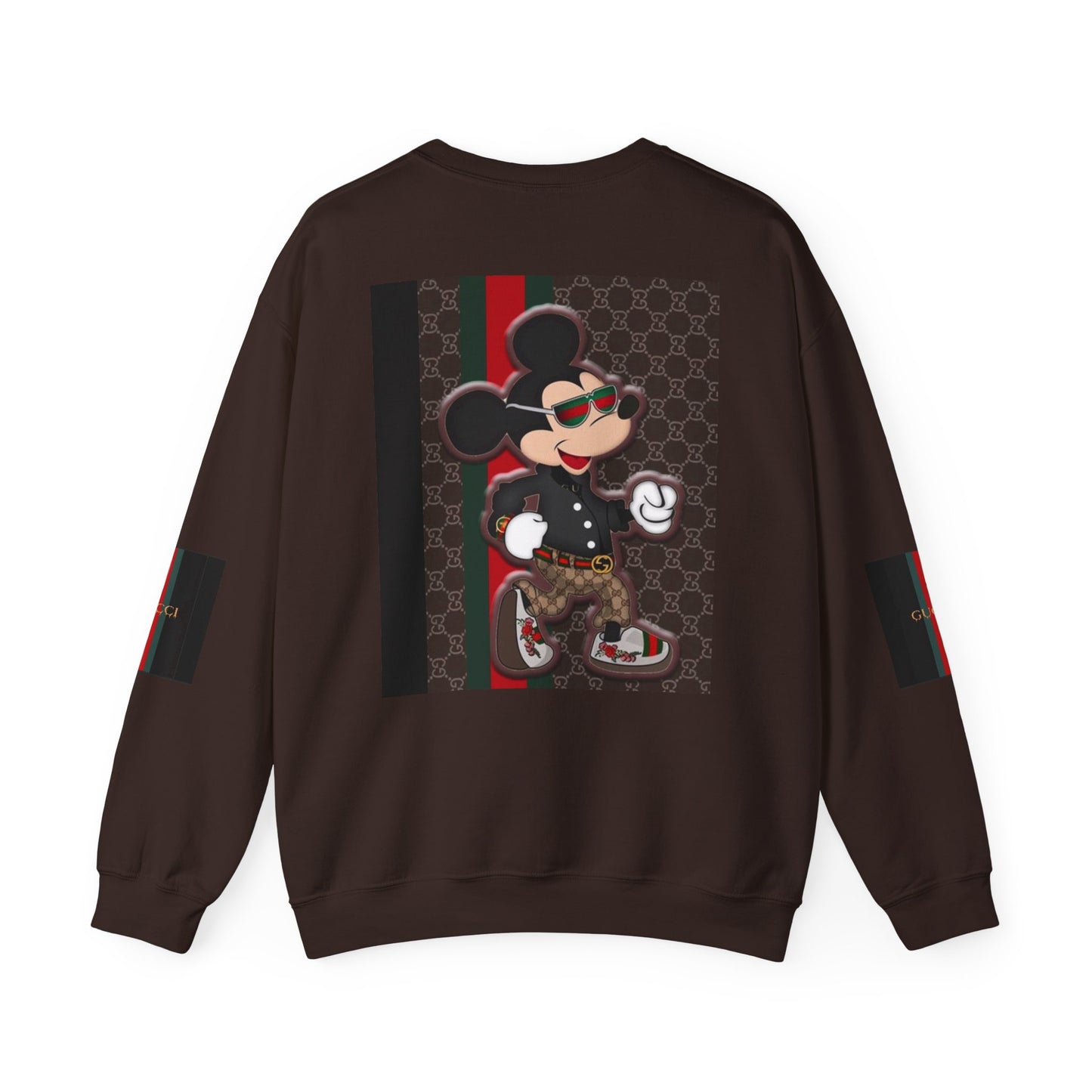 Limited Edition Gucci Inspired Mickey Mouse Crewneck Sweatshirt