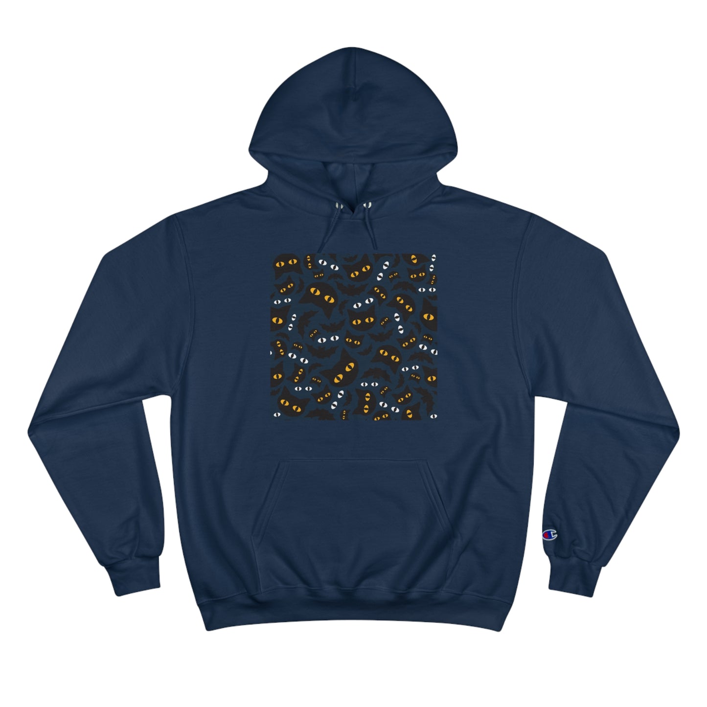 Cozy Cat-Themed Champion Hoodie for Cat Lovers