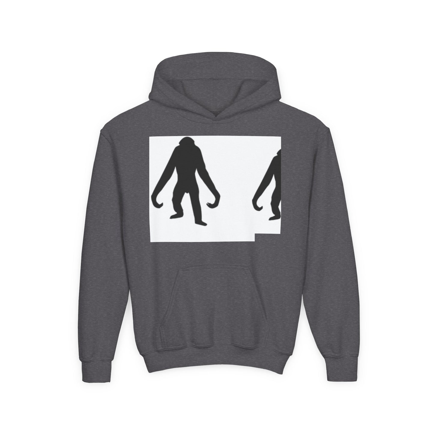 Youth Bigfoot Hoodie - Fun & Cozy Sweatshirt for Outdoor Adventurers