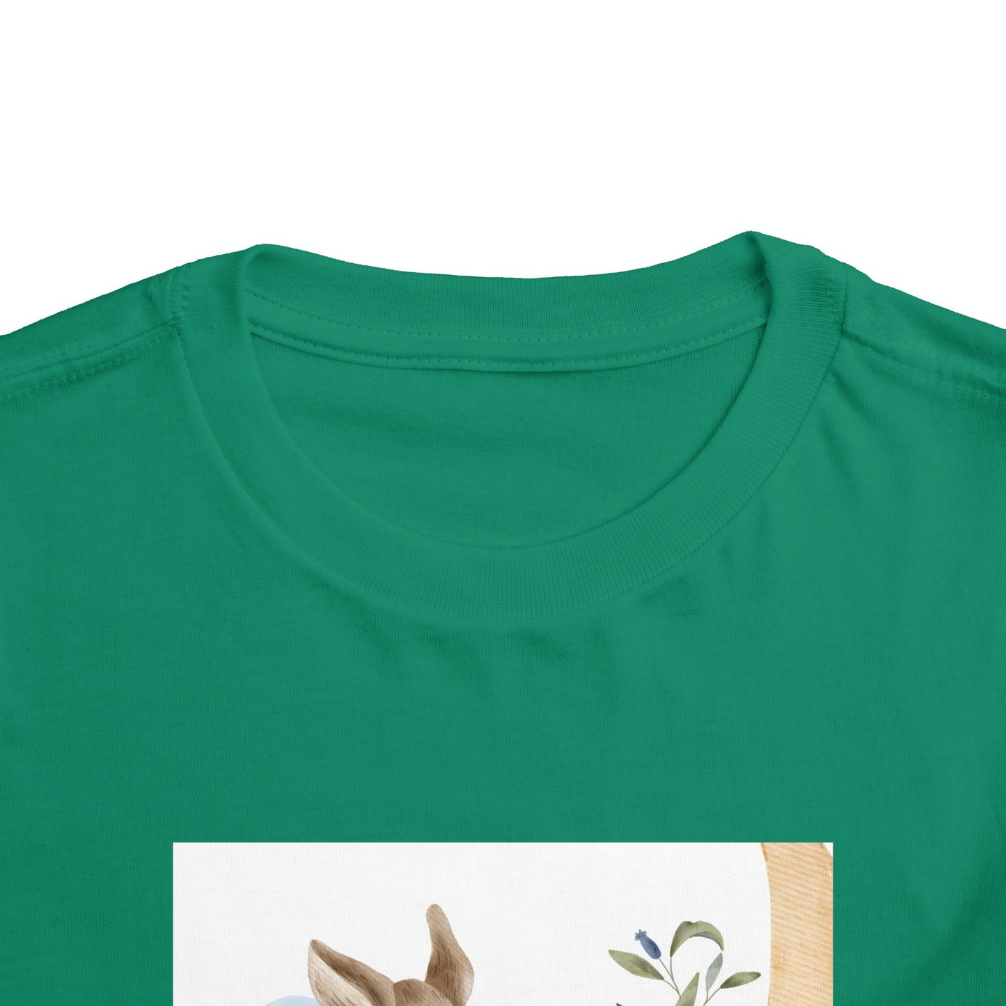Whimsical Fawn Toddler Tee - Cute Short Sleeve Shirt for Kids