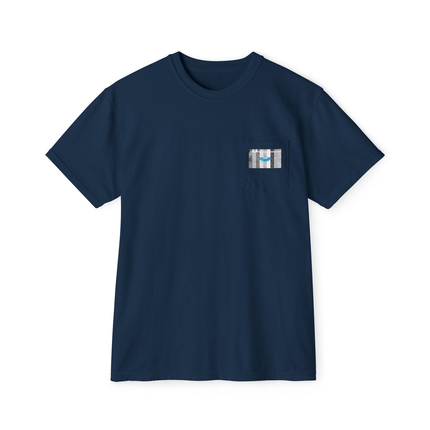 Comfortable Garment-Dyed Pocket T-Shirt for Everyday Style
