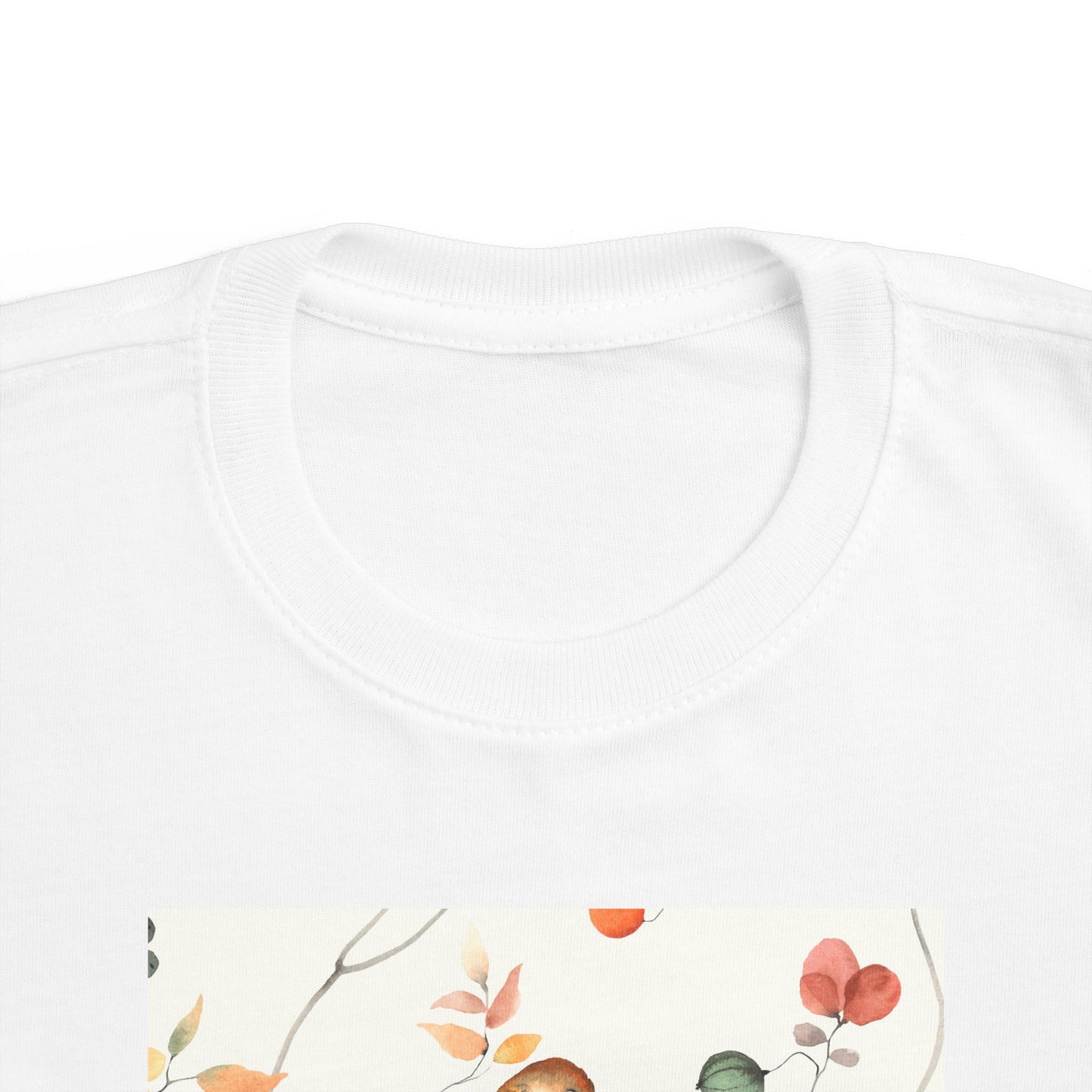 Playful Animal Print Toddler Tee - Cute, Colorful Kids' Shirt