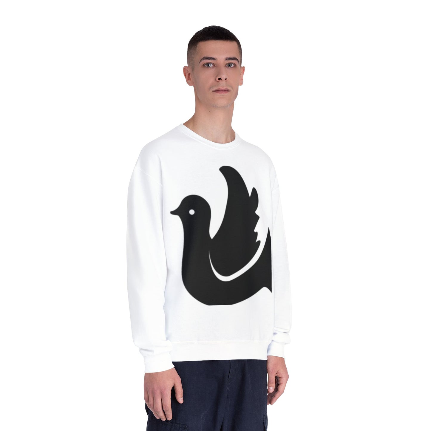 Peaceful Dove Unisex Crewneck Sweatshirt - Cozy & Stylish