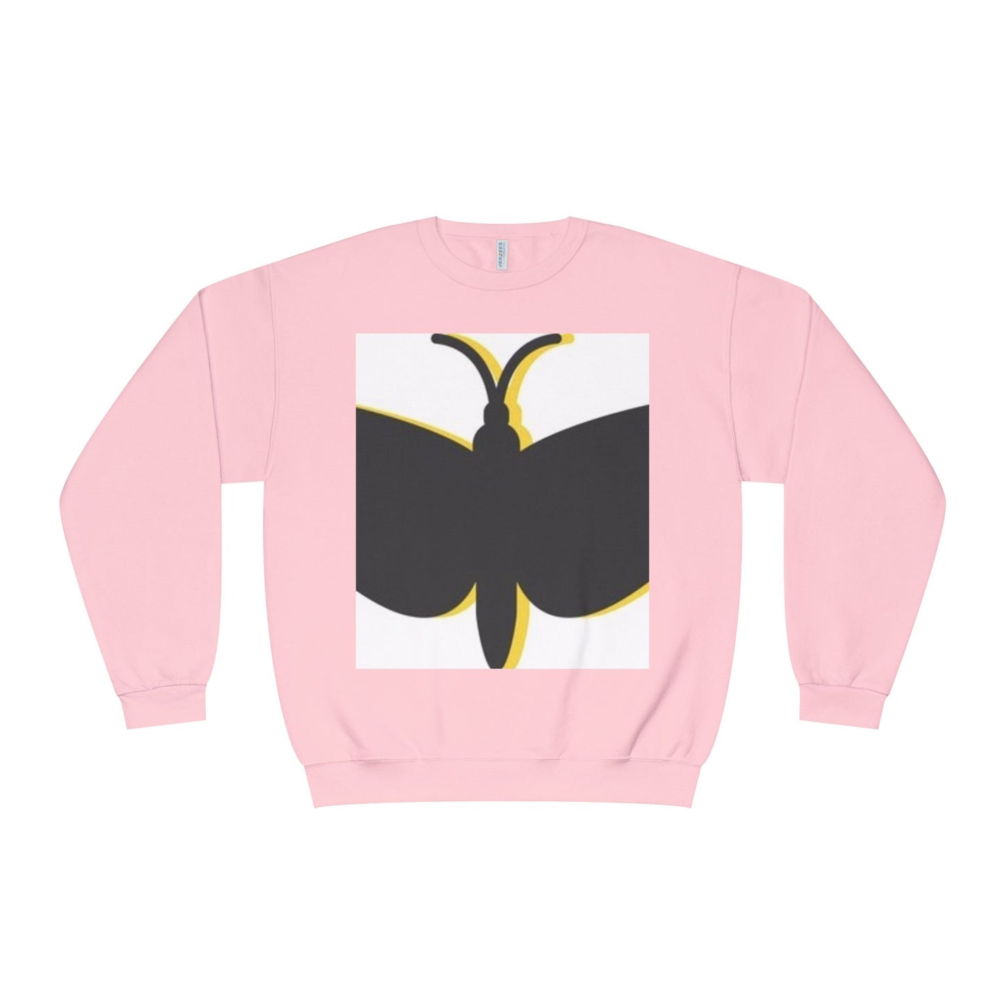 Butterfly Emblem Unisex Sweatshirt - Cozy Style for Nature Lovers