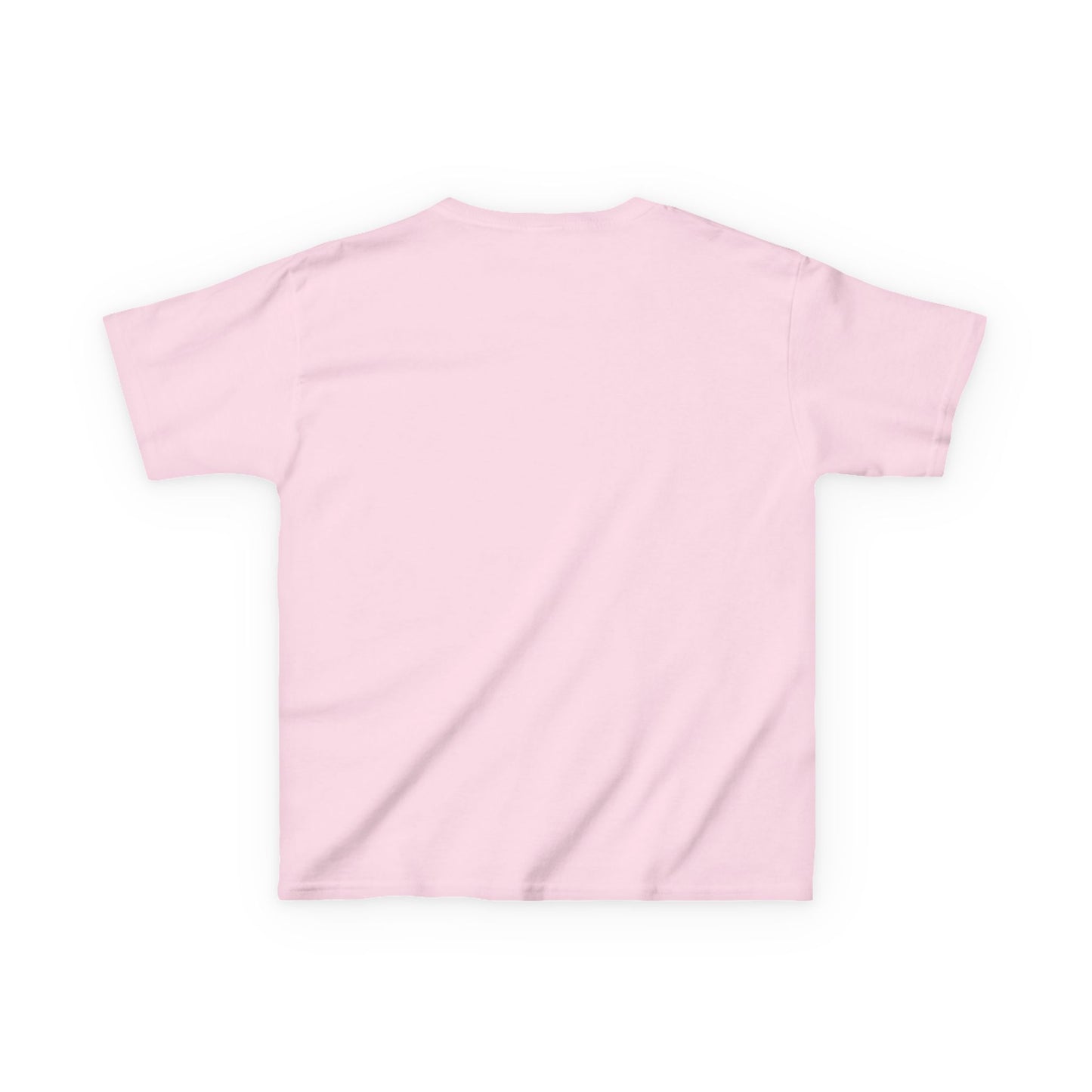 Colorful Kids’ Heavy Cotton™ Tee with Playful Patterns